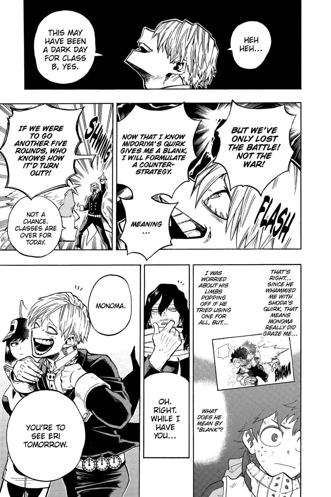Read Boku no Hero Academia Manga Online