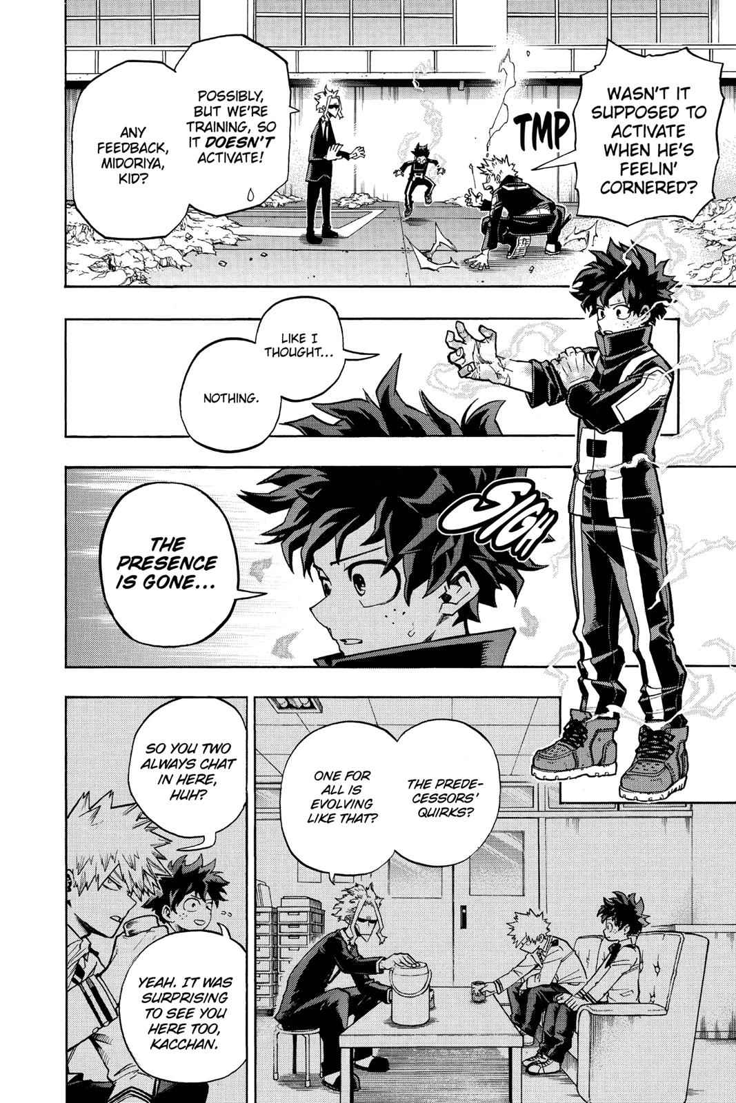 Read Boku no Hero Academia Manga Online