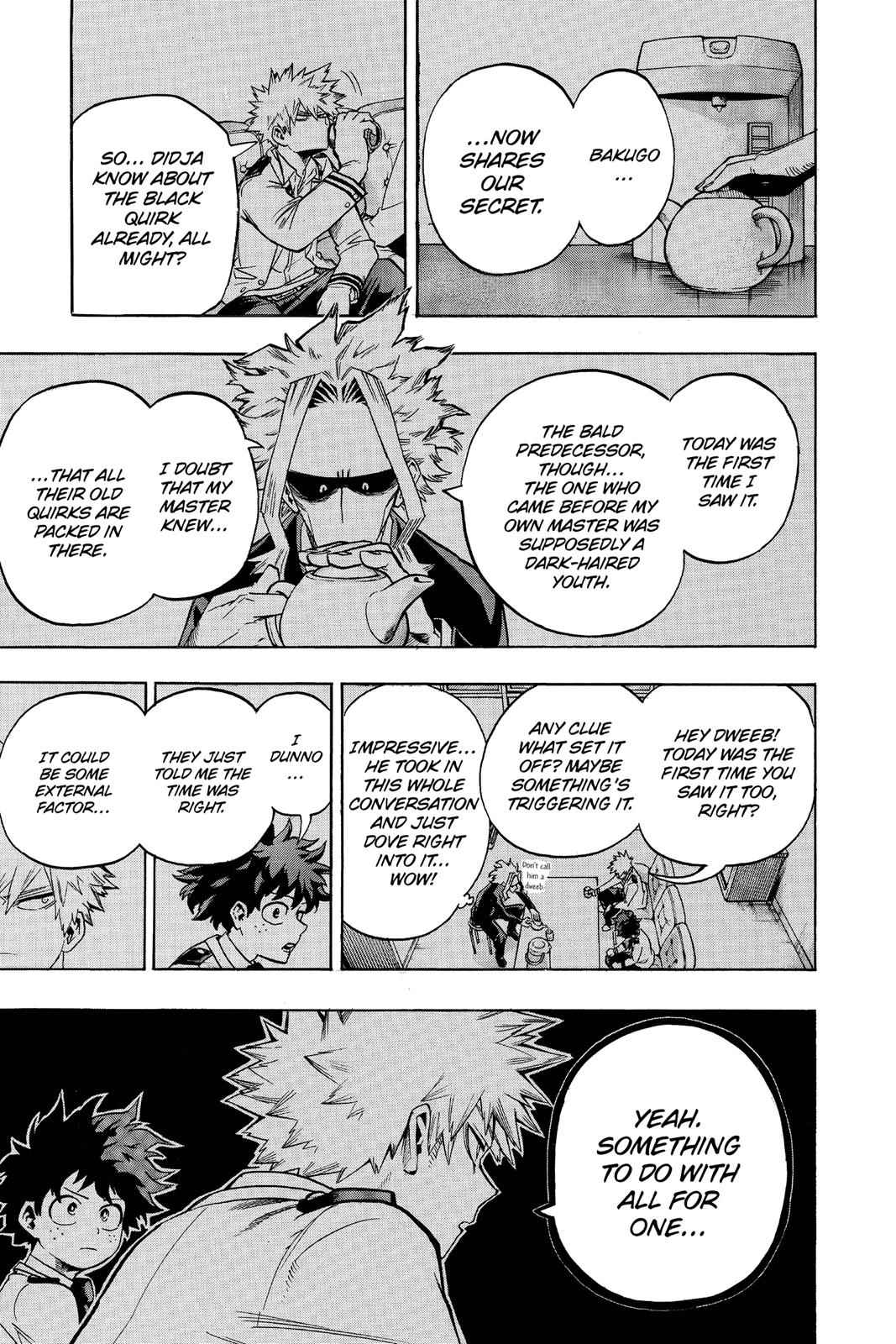 Read Boku no Hero Academia Manga Online