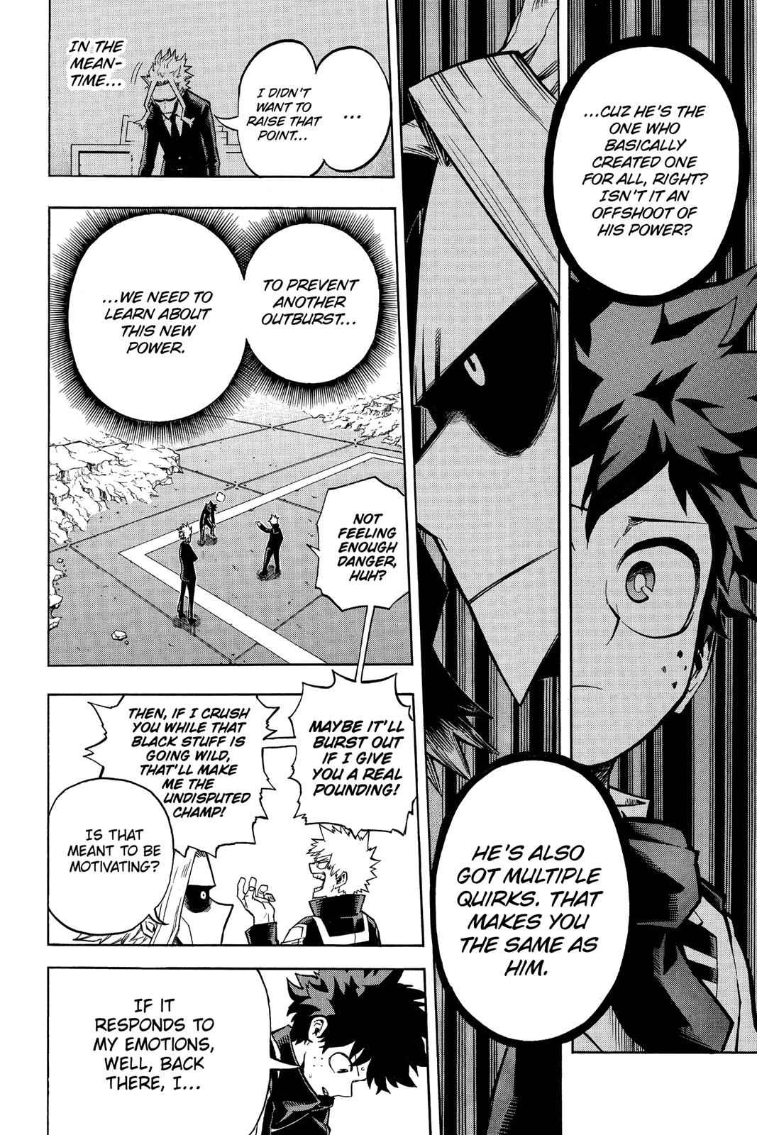 Read Boku no Hero Academia Manga Online