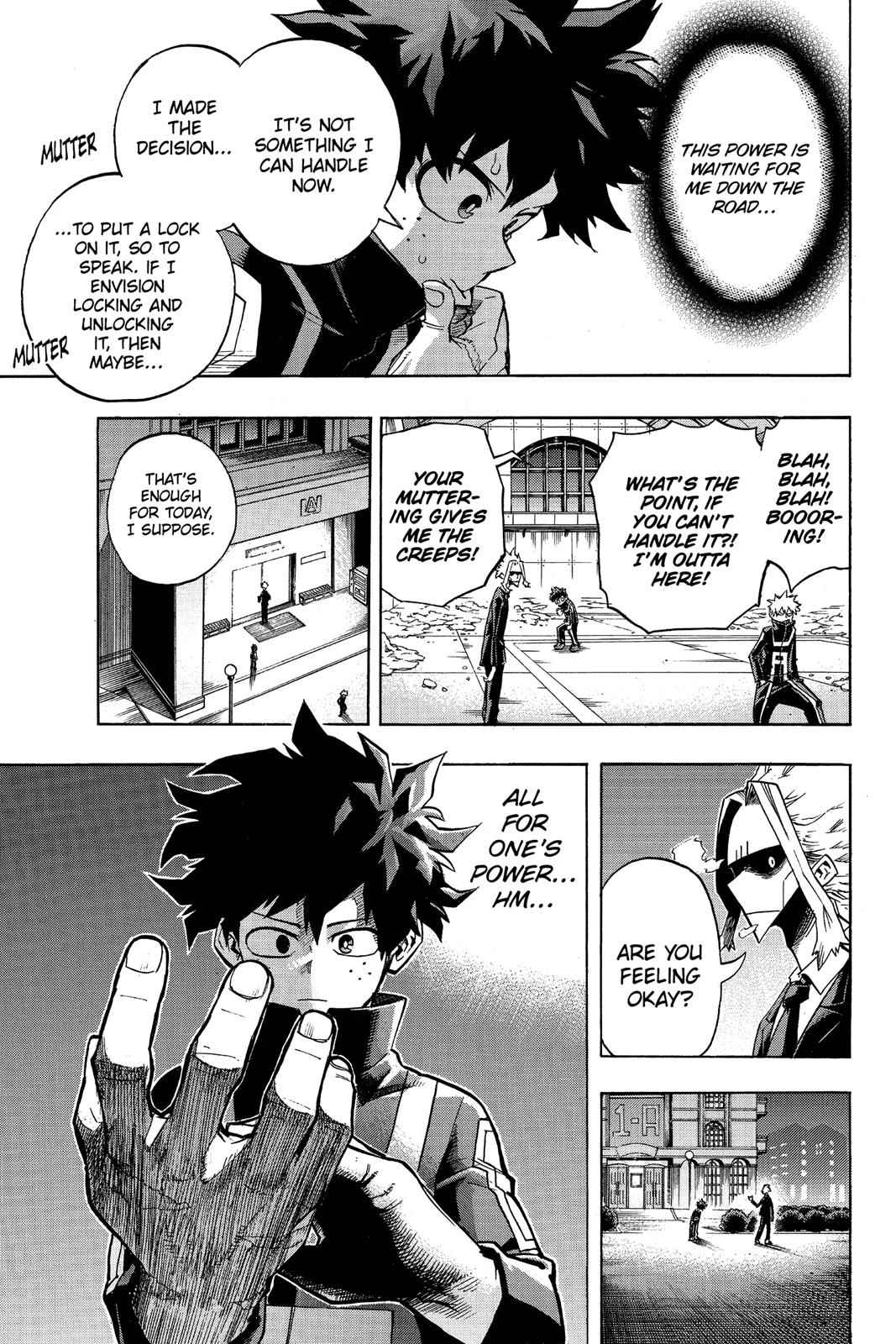 Read Boku no Hero Academia Manga Online