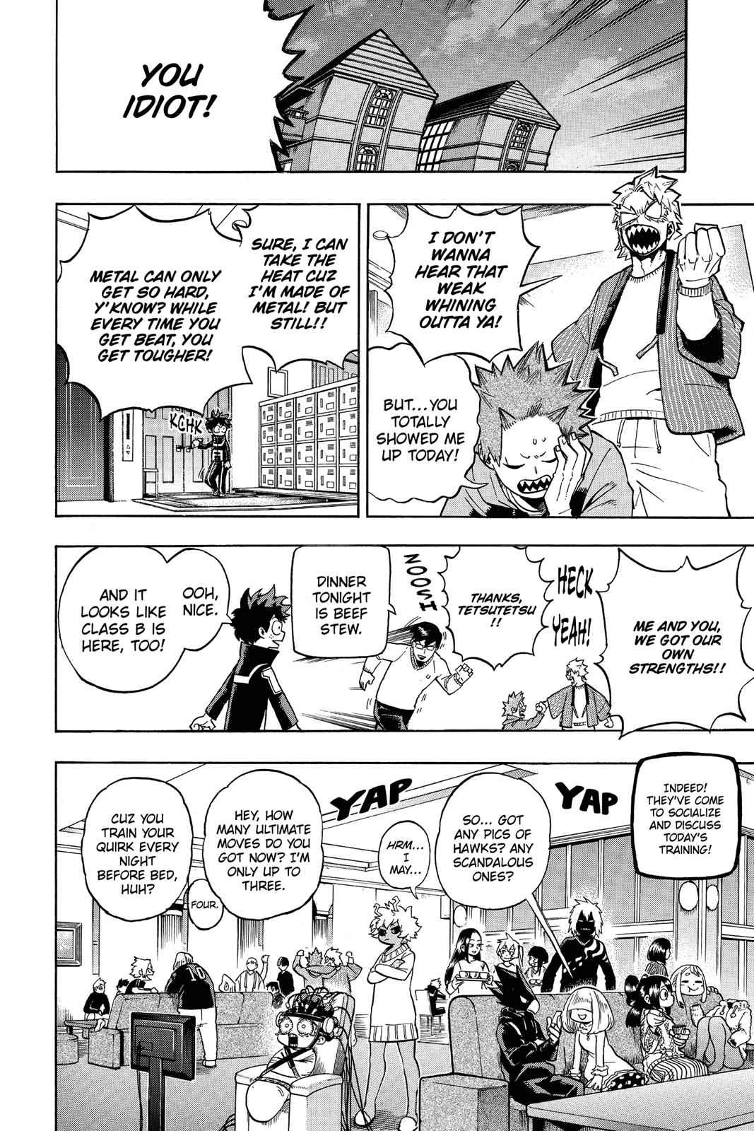 Read Boku no Hero Academia Manga Online