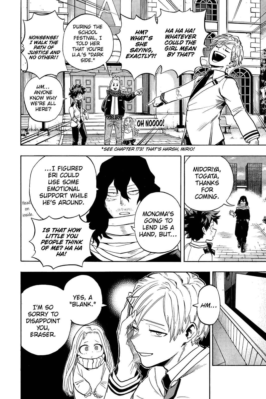 Read Boku no Hero Academia Manga Online