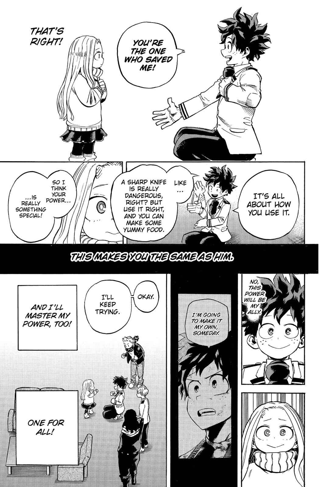 Read Boku no Hero Academia Manga Online