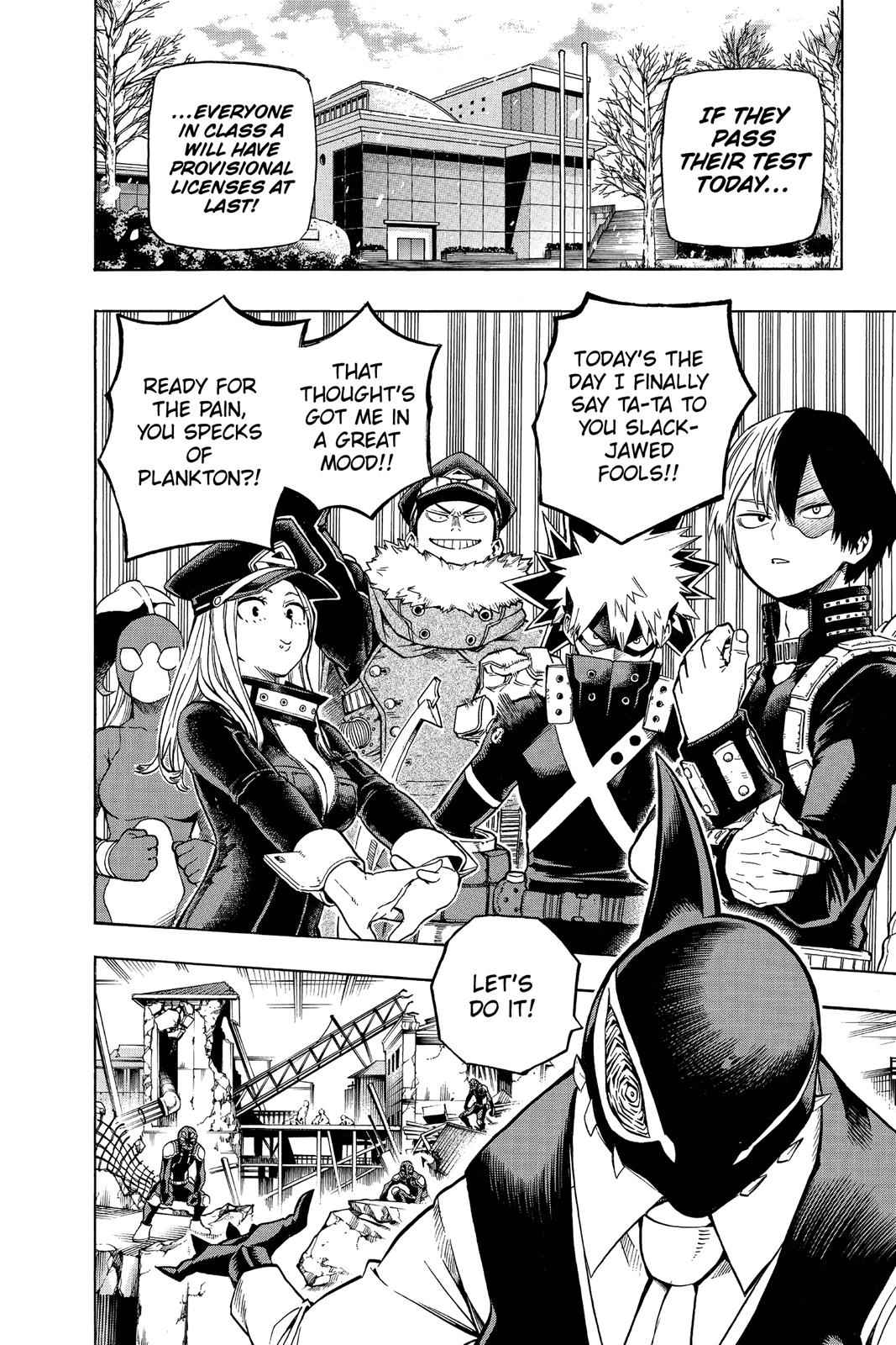Read Boku no Hero Academia Manga Online