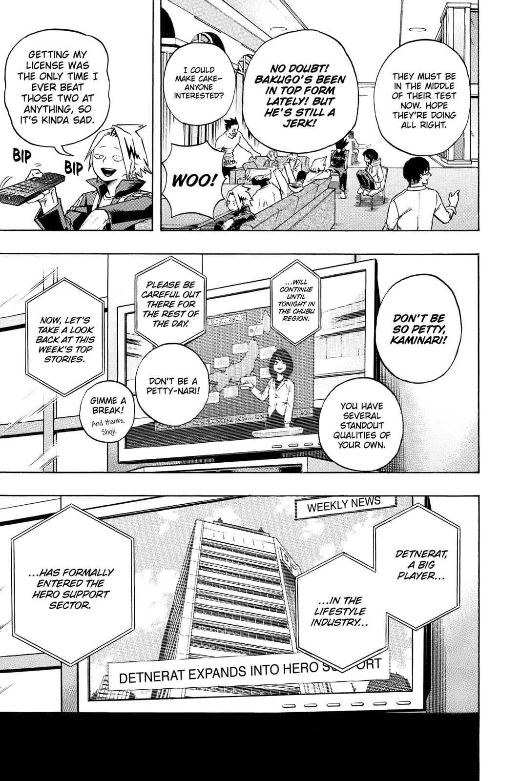 Read Boku no Hero Academia Manga Online