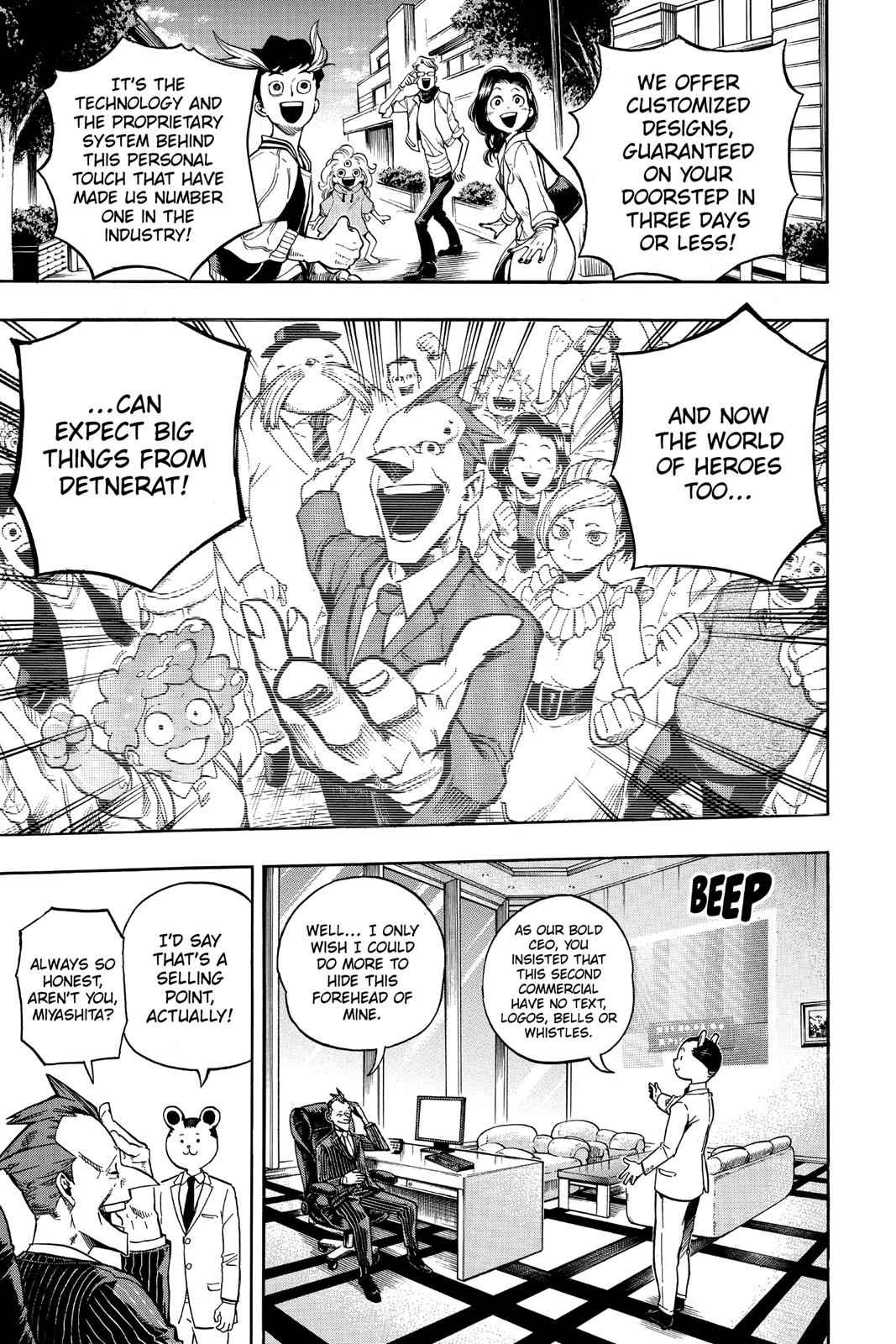 Read Boku no Hero Academia Manga Online