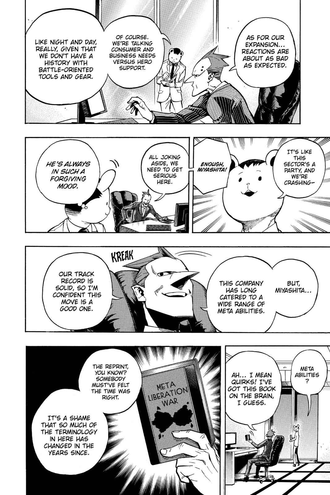 Read Boku no Hero Academia Manga Online