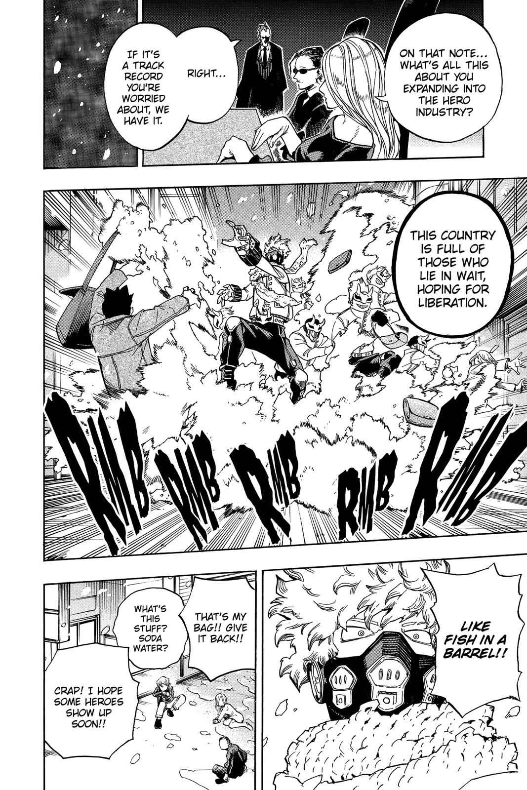 Read Boku no Hero Academia Manga Online