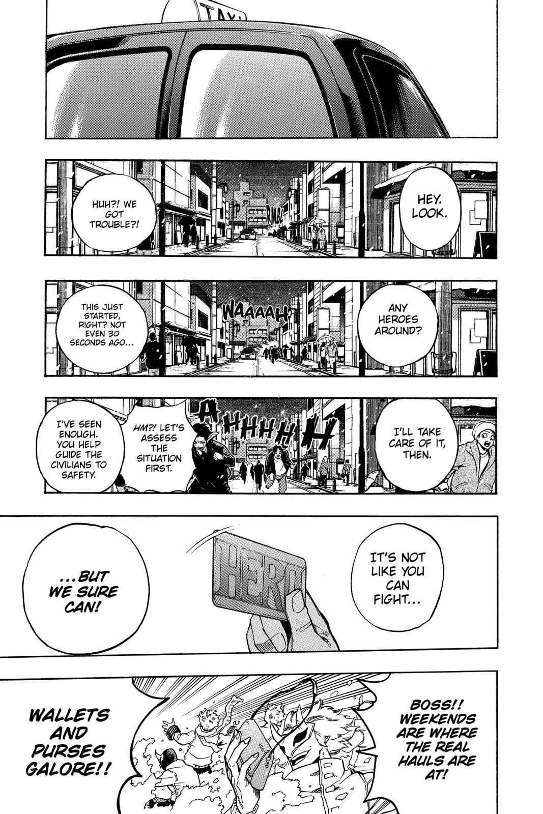 Read Boku no Hero Academia Manga Online