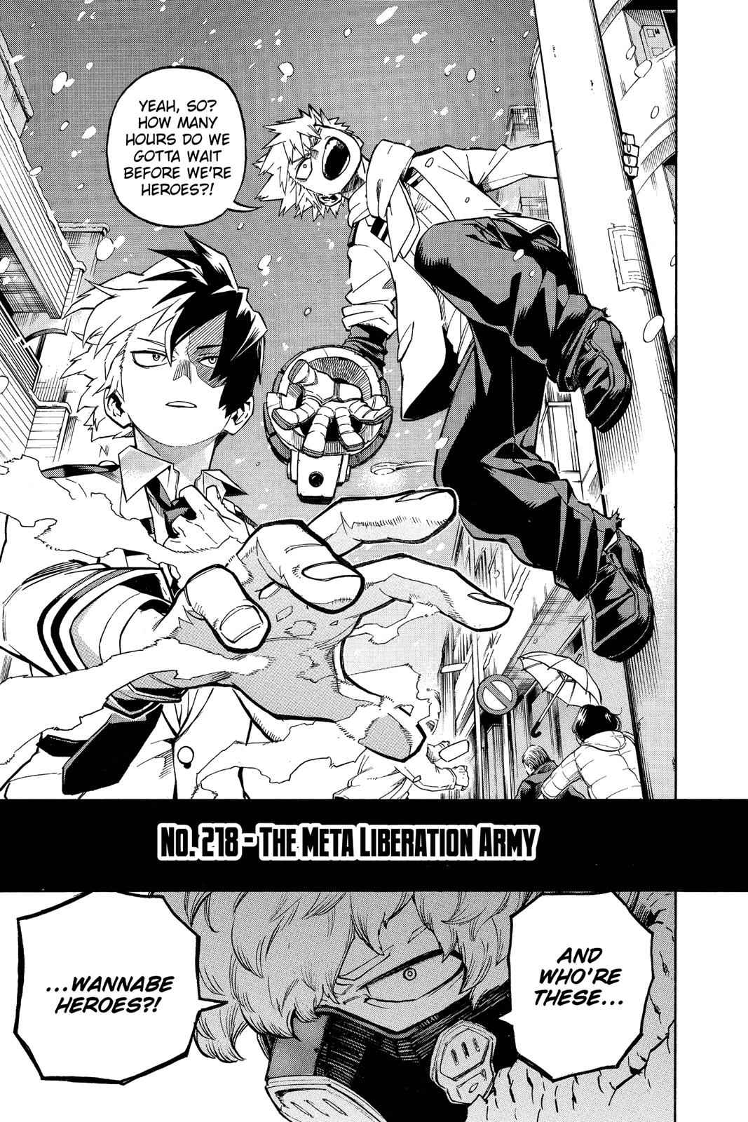 Read Boku no Hero Academia Manga Online