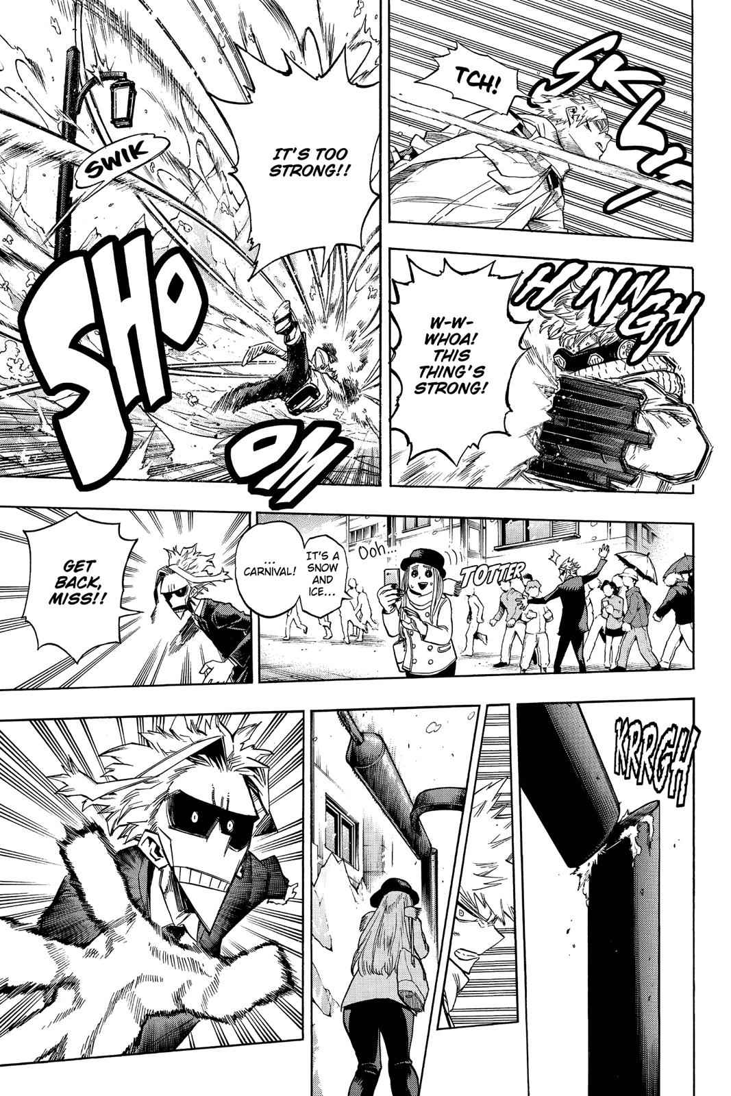 Read Boku no Hero Academia Manga Online