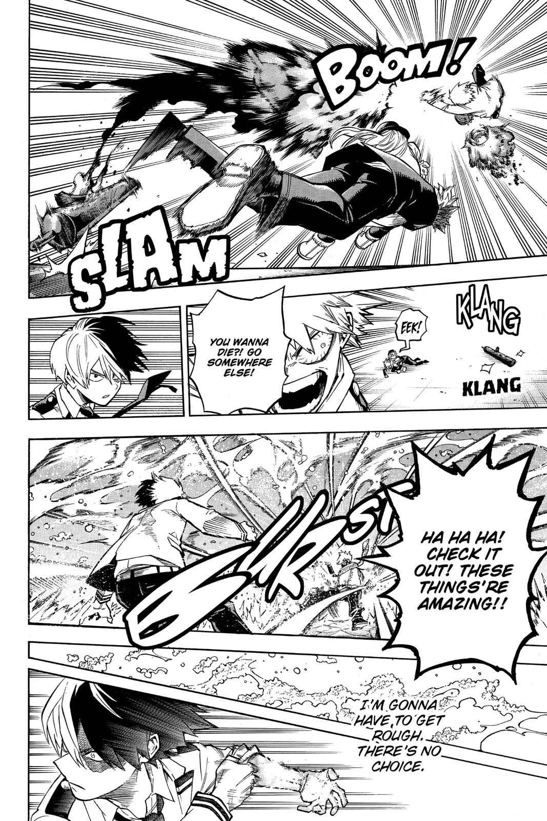 Read Boku no Hero Academia Manga Online