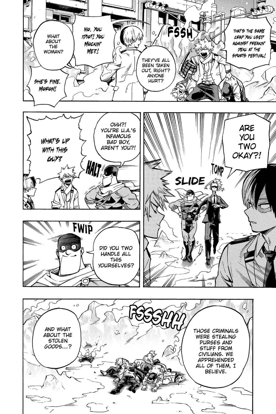 Read Boku no Hero Academia Manga Online