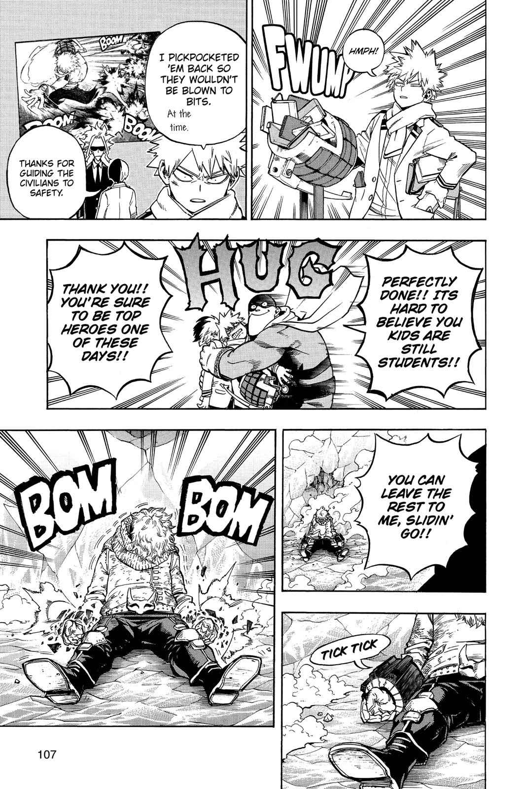 Read Boku no Hero Academia Manga Online