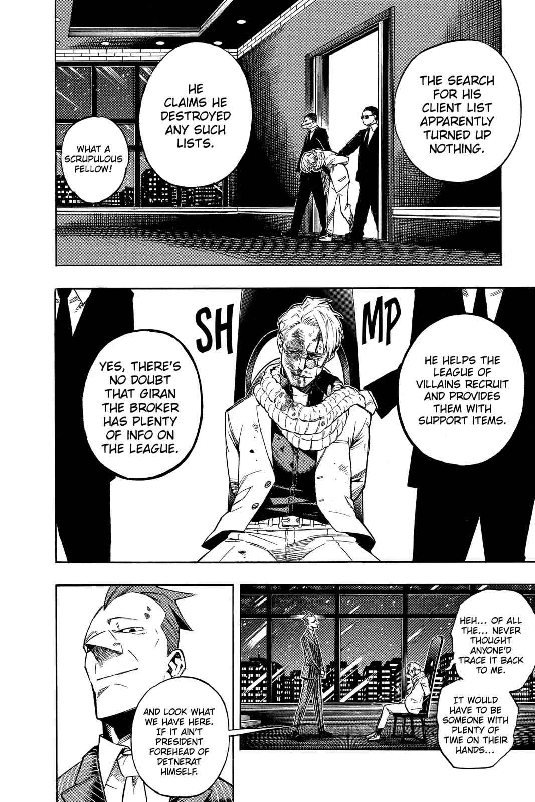 Read Boku no Hero Academia Manga Online