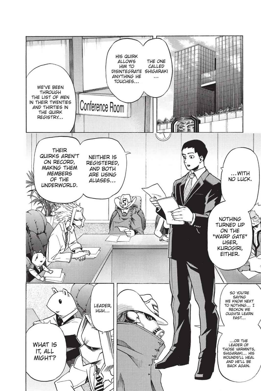Read Boku no Hero Academia Manga Online