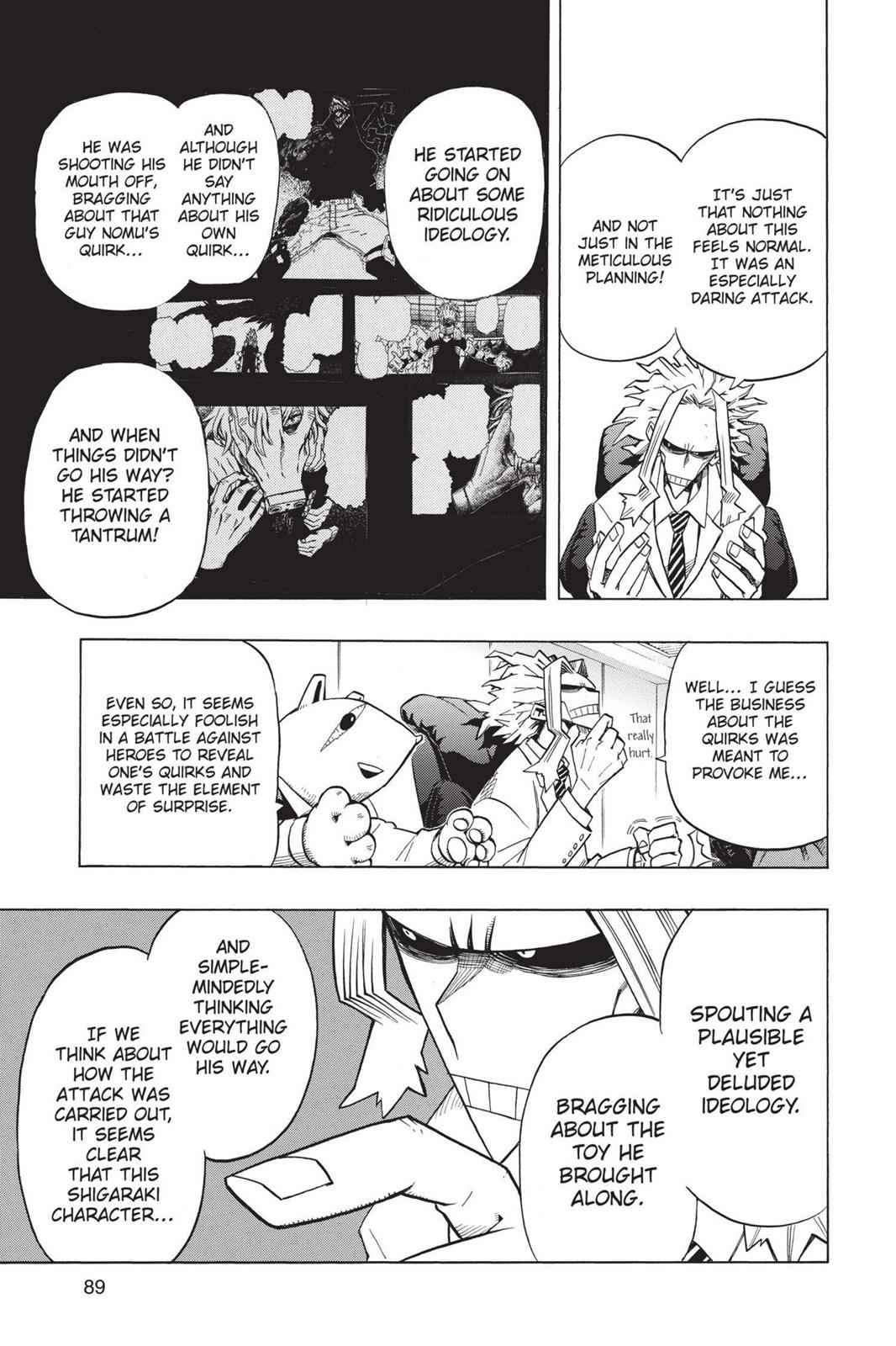 Read Boku no Hero Academia Manga Online