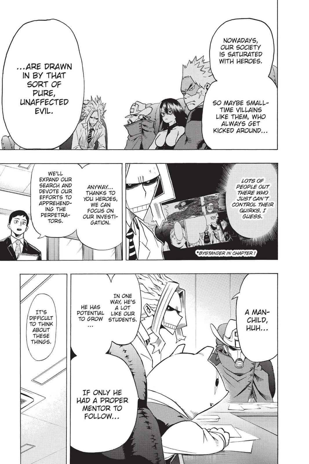 Read Boku no Hero Academia Manga Online