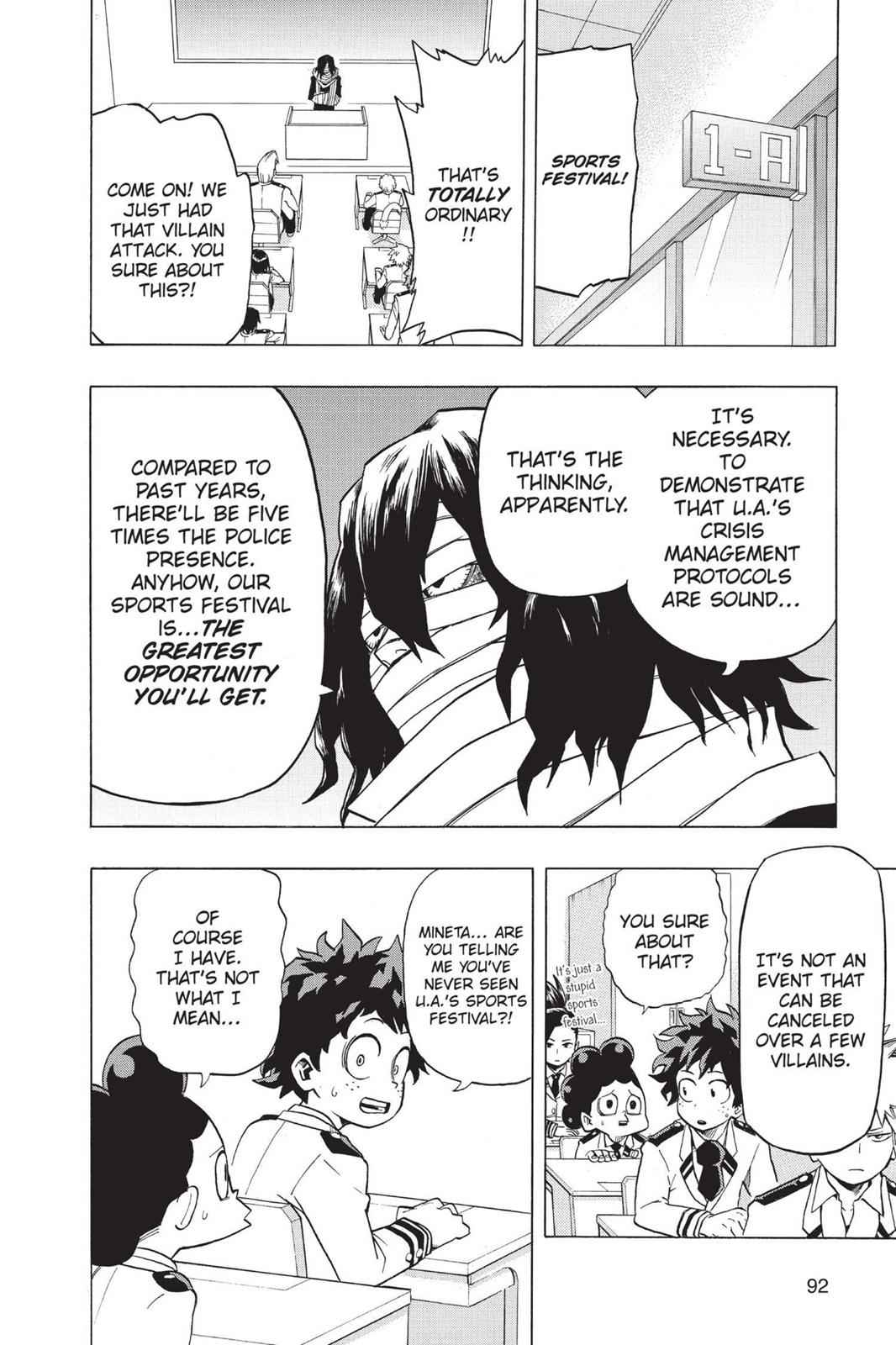 Read Boku no Hero Academia Manga Online