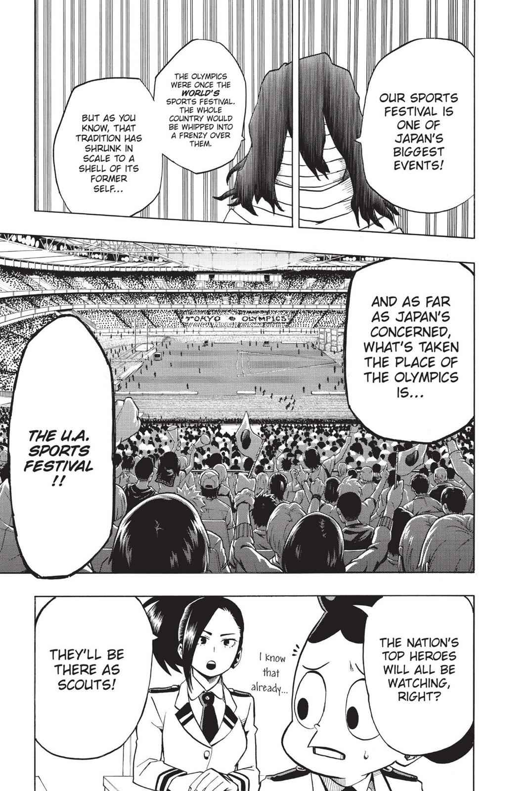 Read Boku no Hero Academia Manga Online