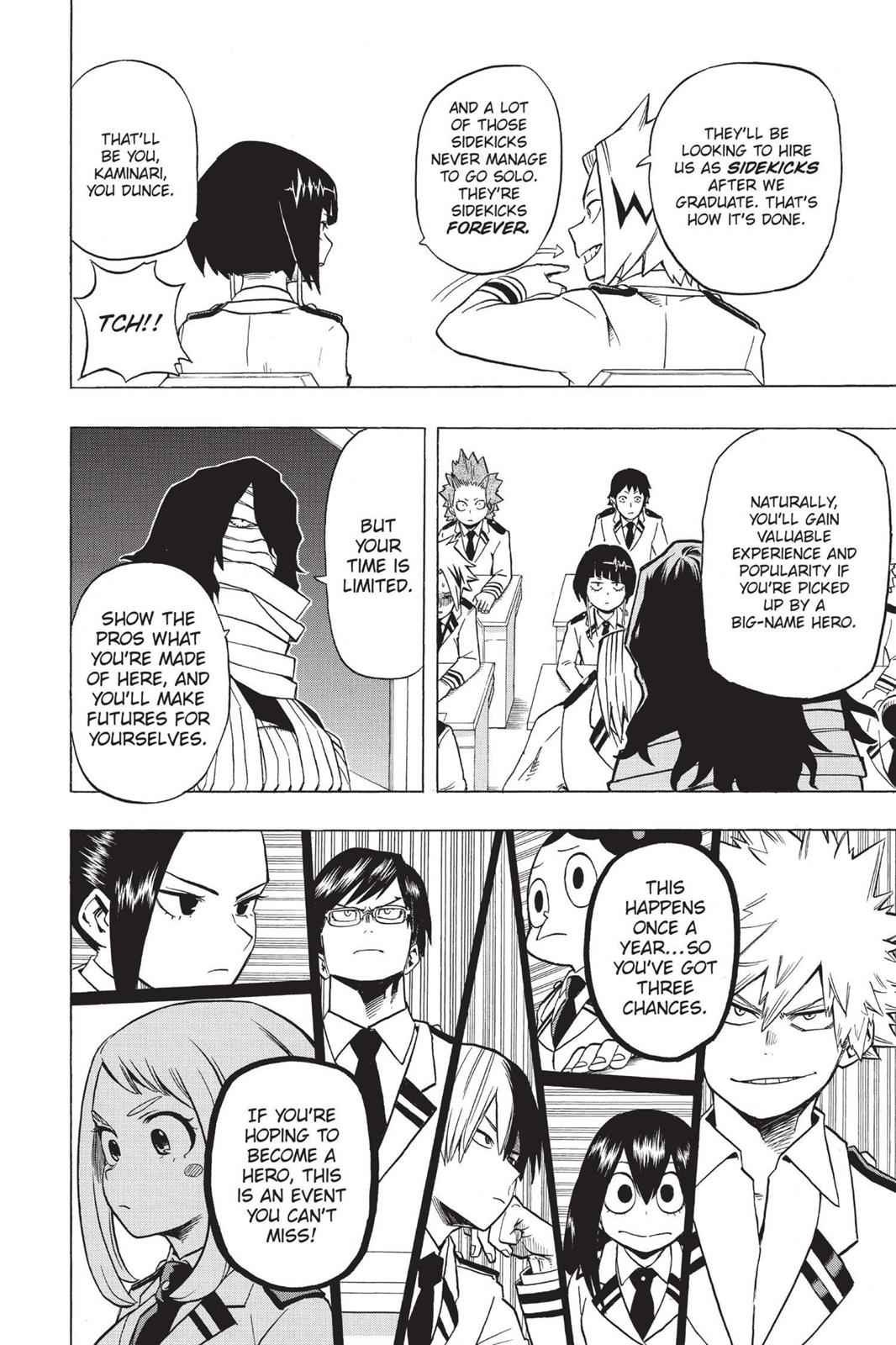 Read Boku no Hero Academia Manga Online