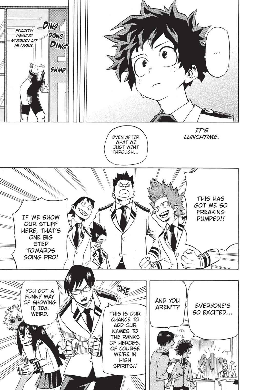 Read Boku no Hero Academia Manga Online