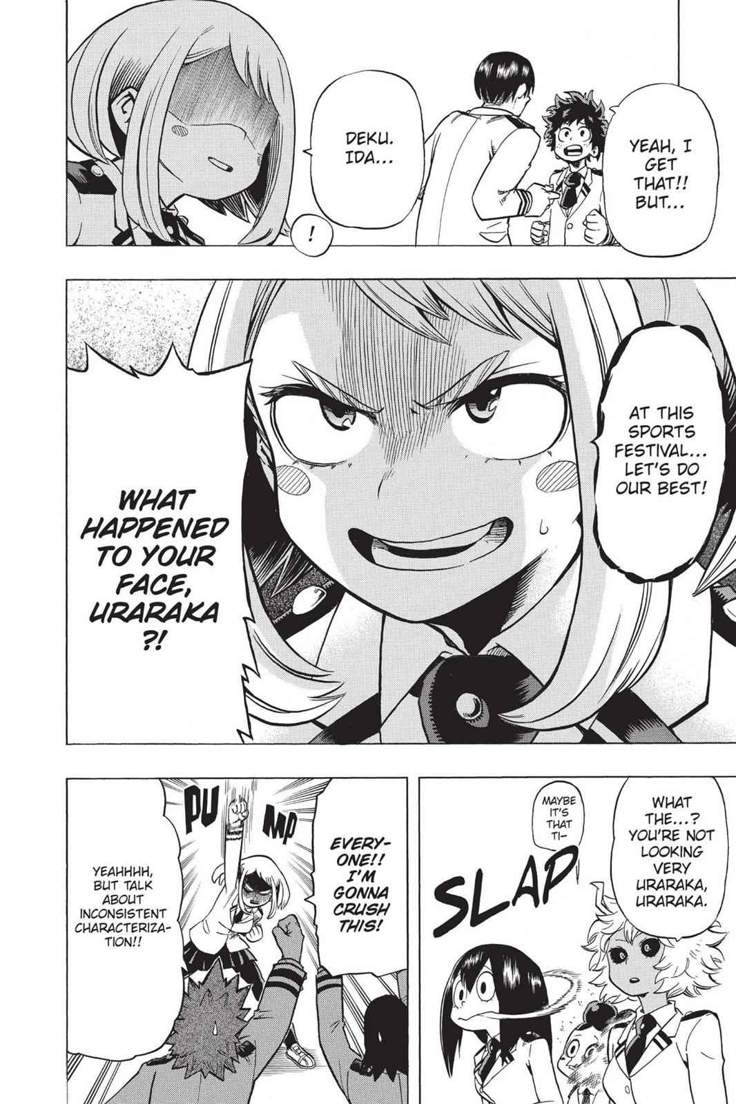 Read Boku no Hero Academia Manga Online