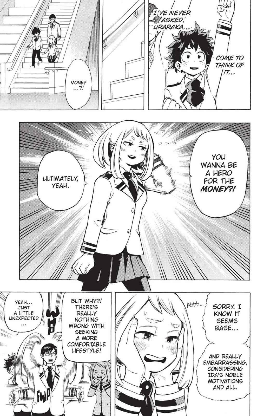 Read Boku no Hero Academia Manga Online