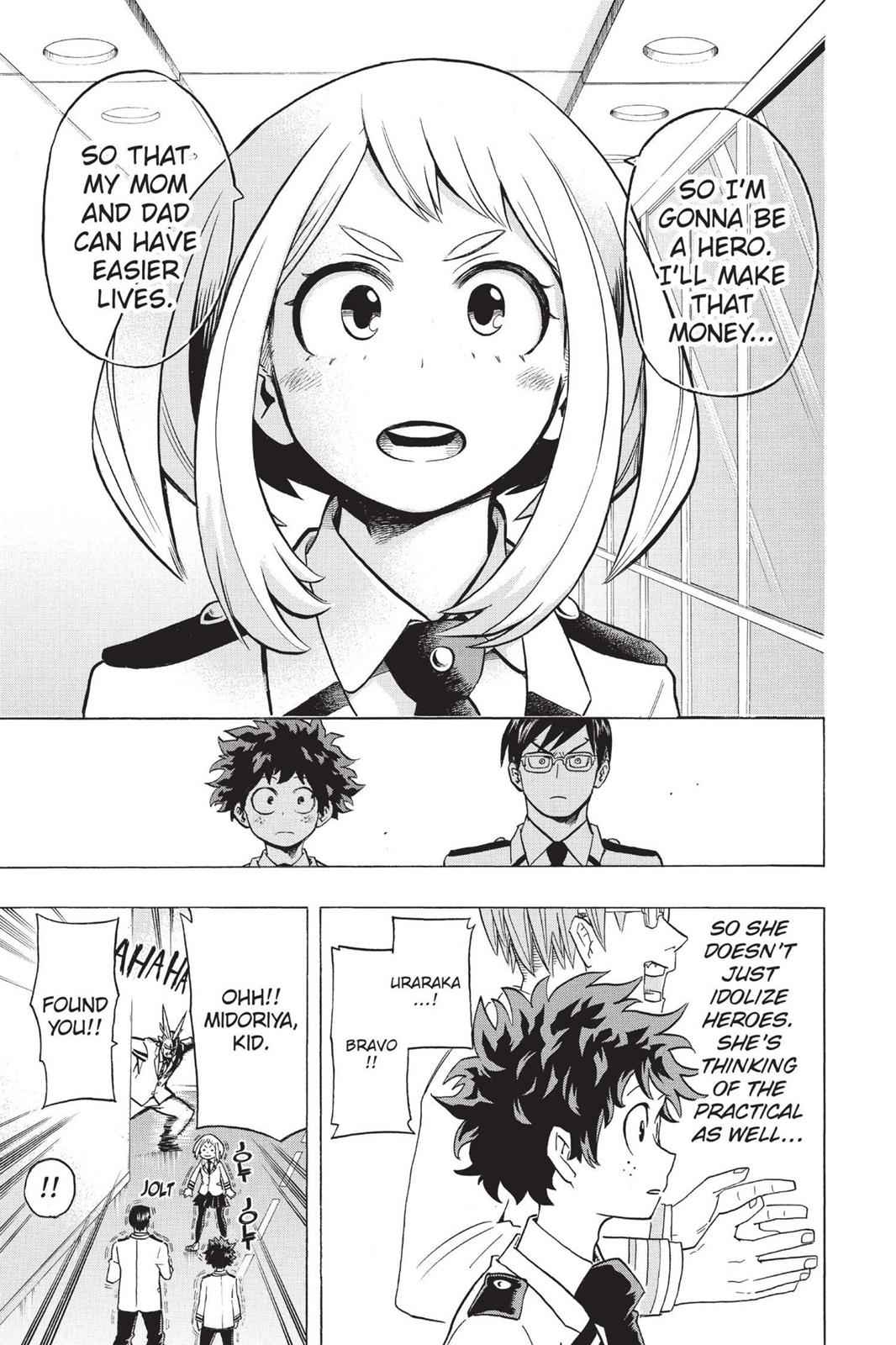 Read Boku no Hero Academia Manga Online