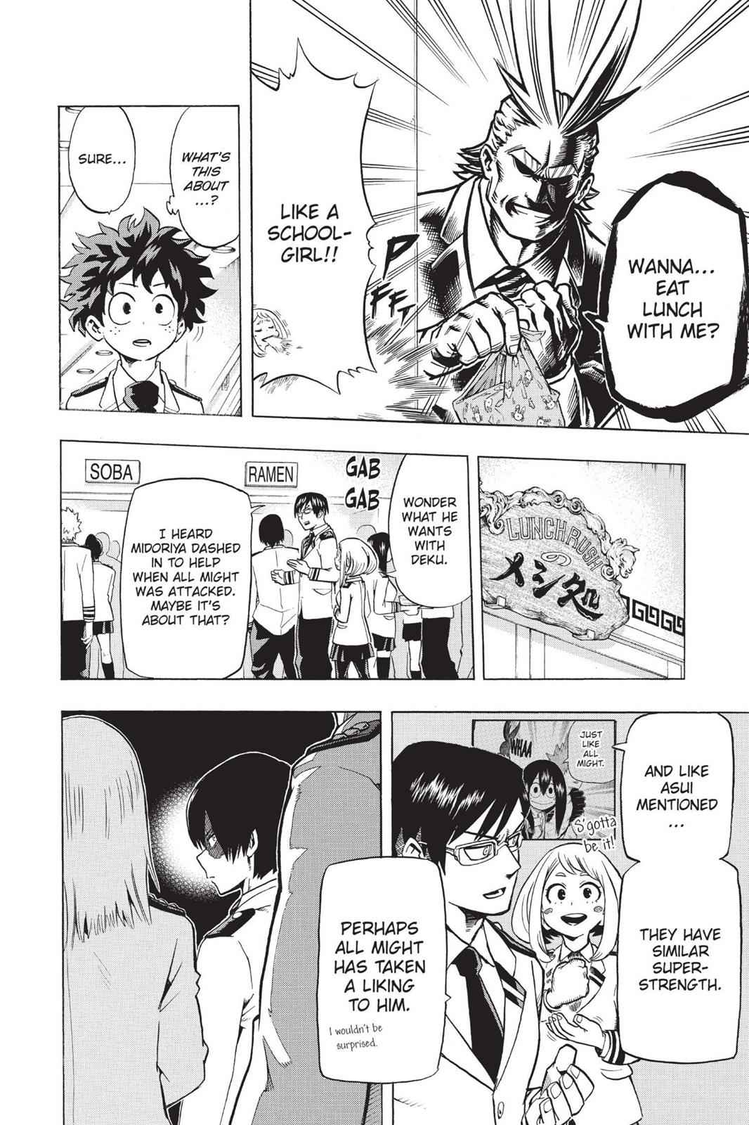 Read Boku no Hero Academia Manga Online
