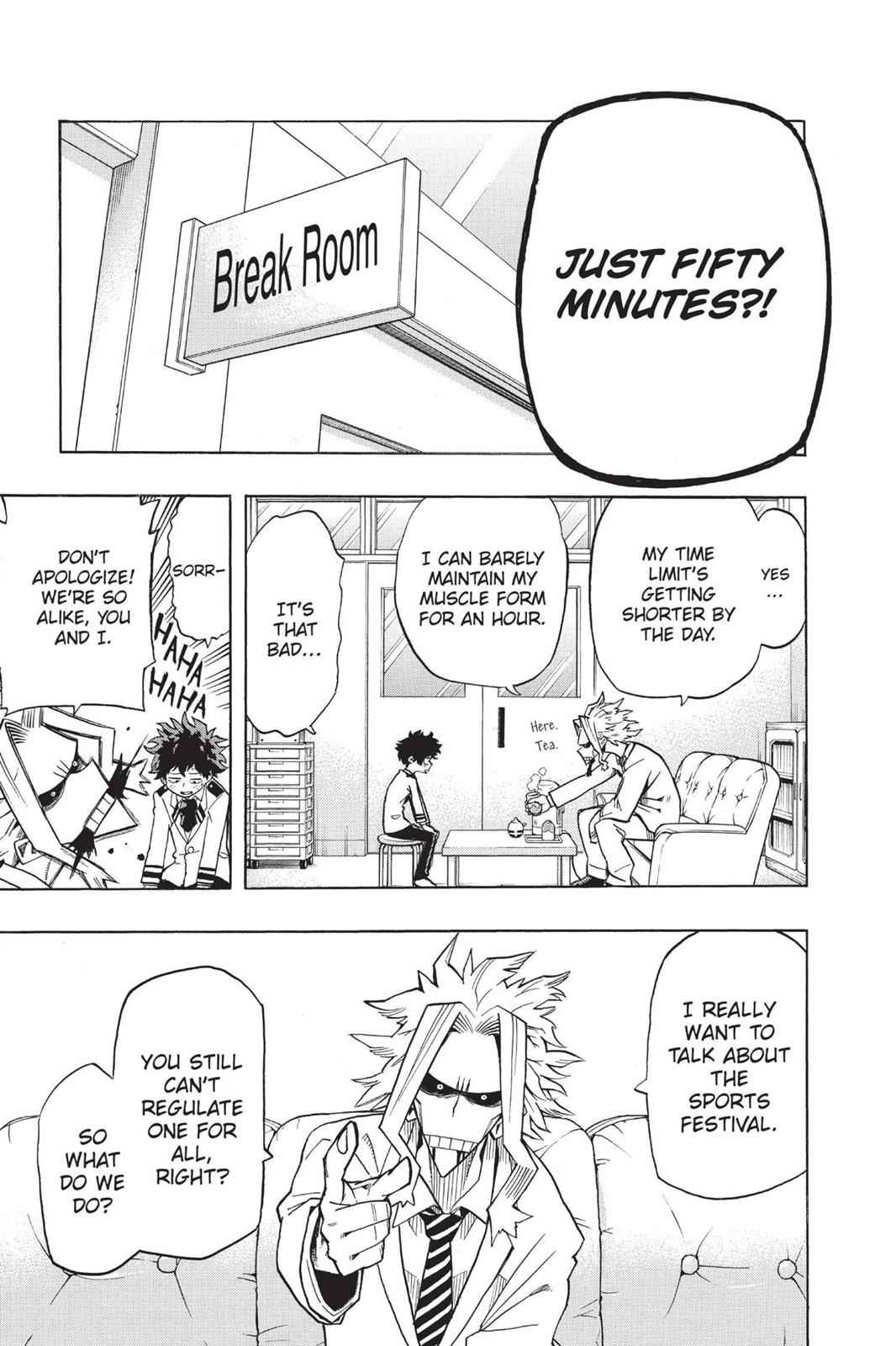 Read Boku no Hero Academia Manga Online