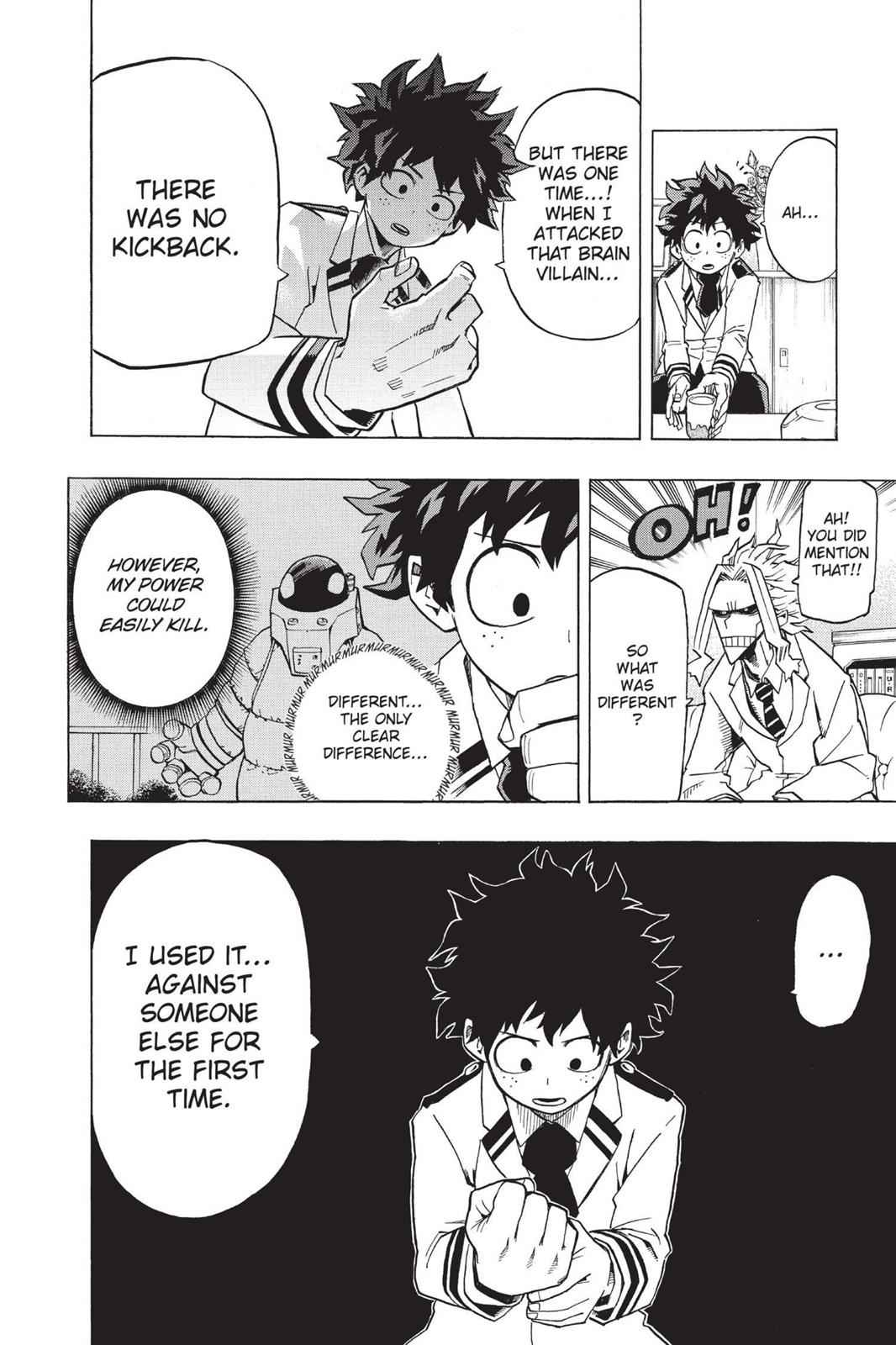 Read Boku no Hero Academia Manga Online