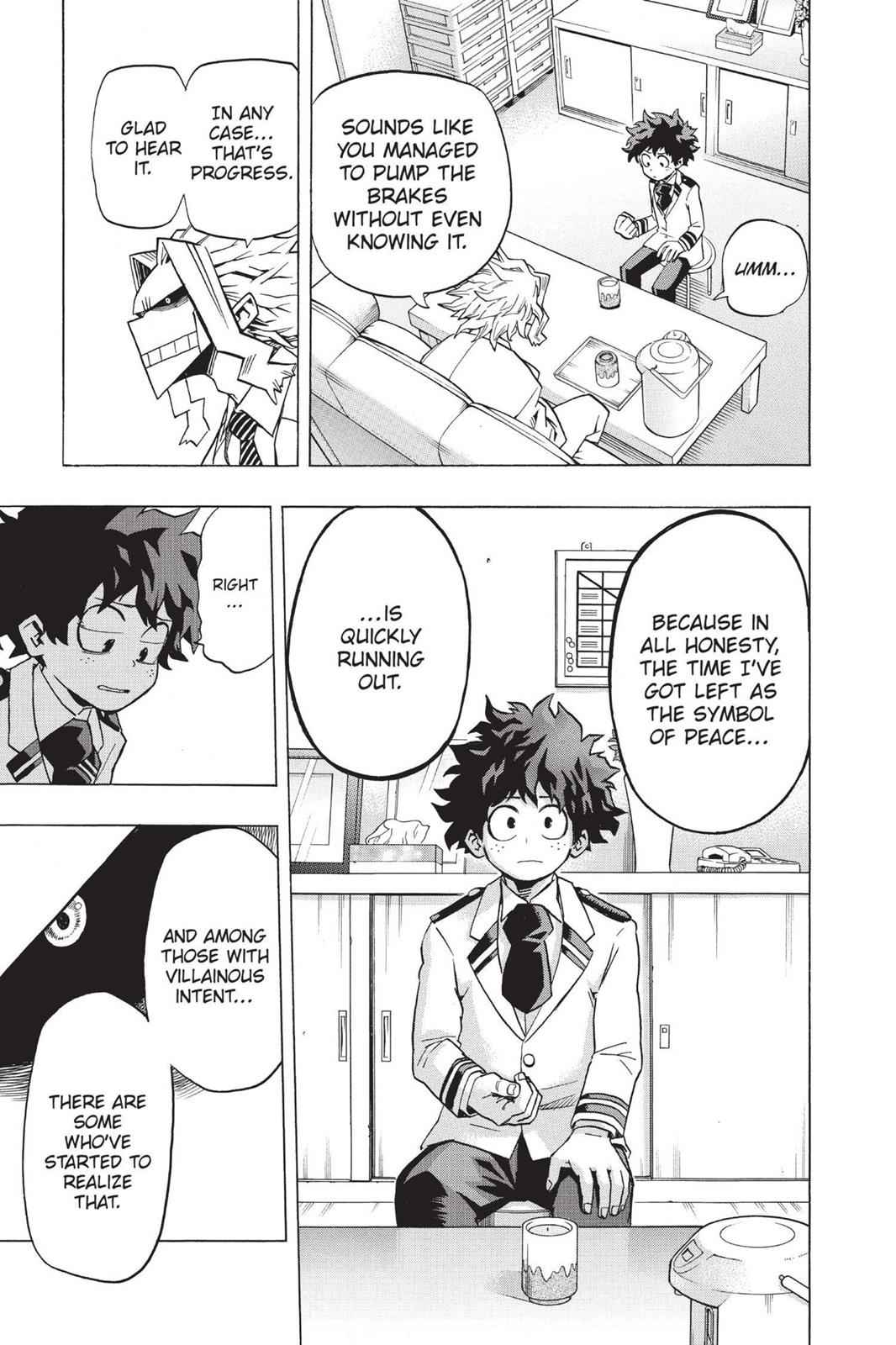 Read Boku no Hero Academia Manga Online