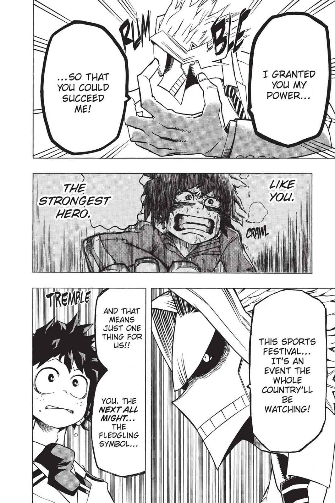 Read Boku no Hero Academia Manga Online