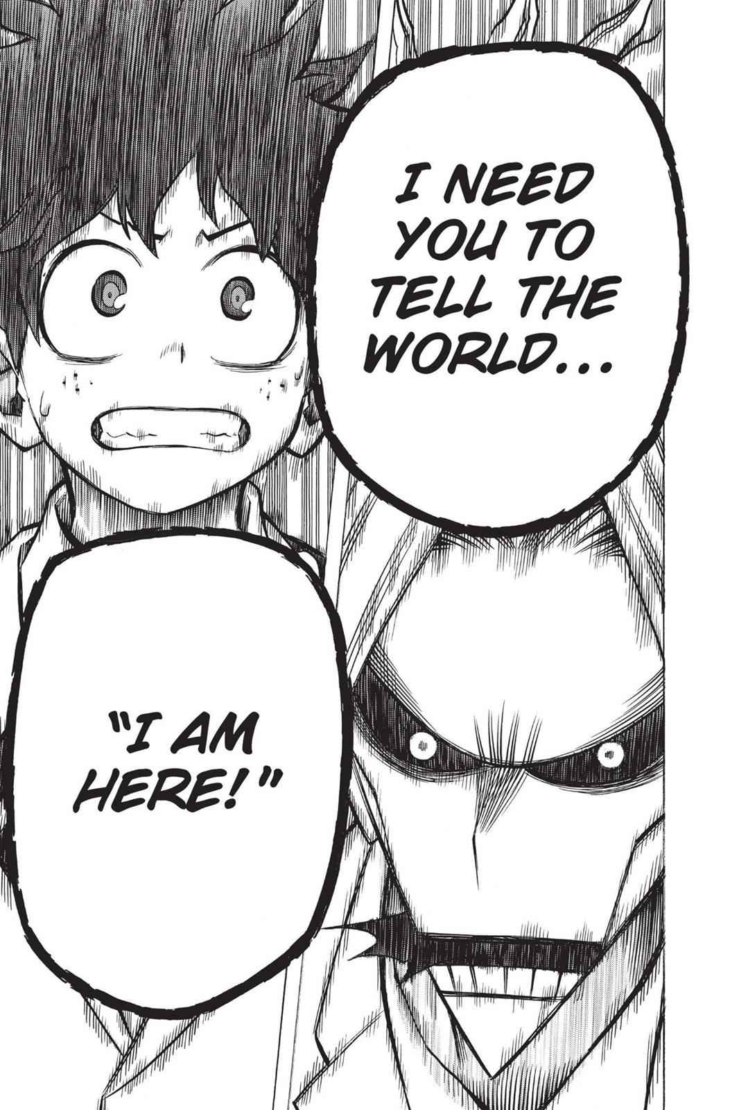 Read Boku no Hero Academia Manga Online