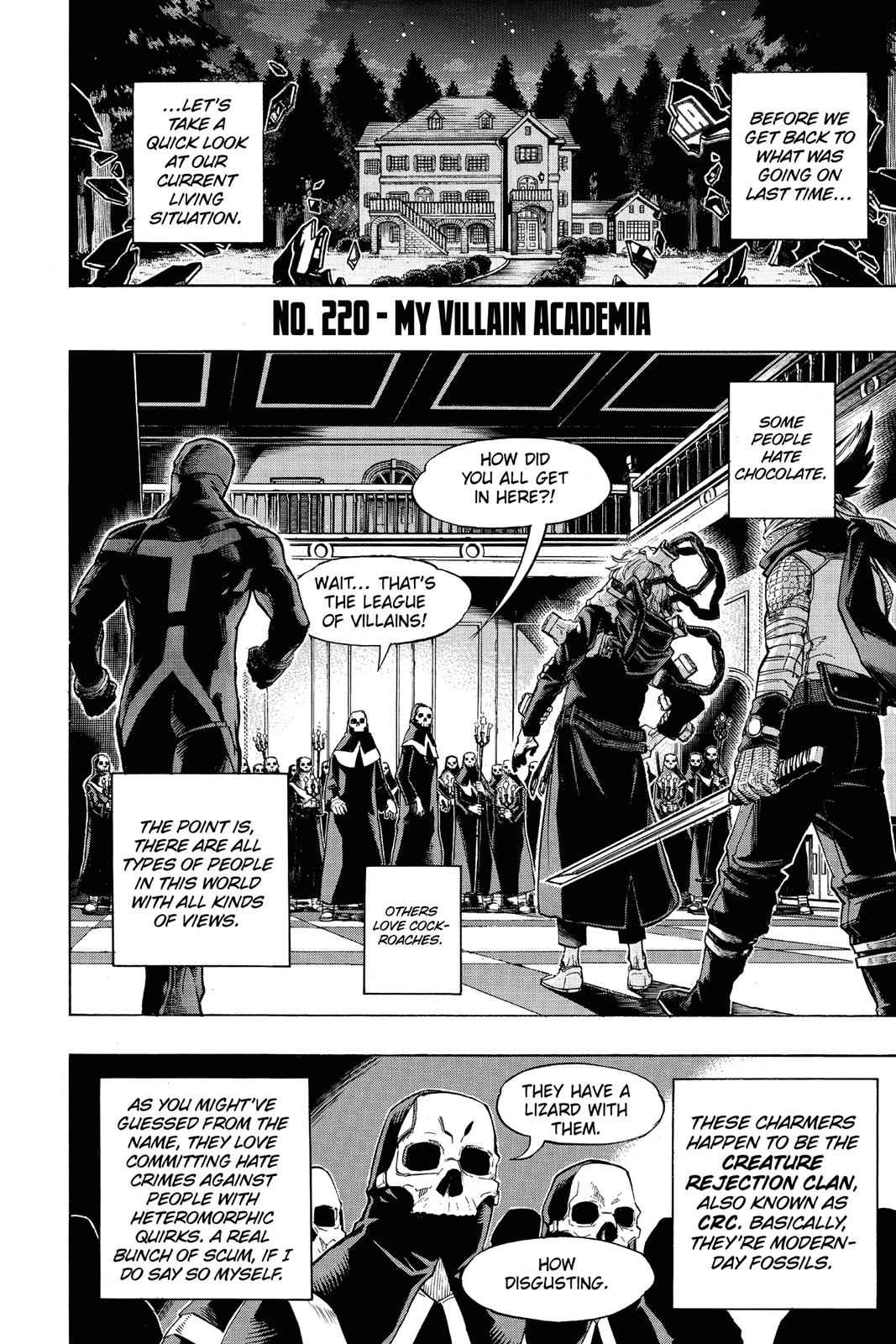 Read Boku no Hero Academia Manga Online