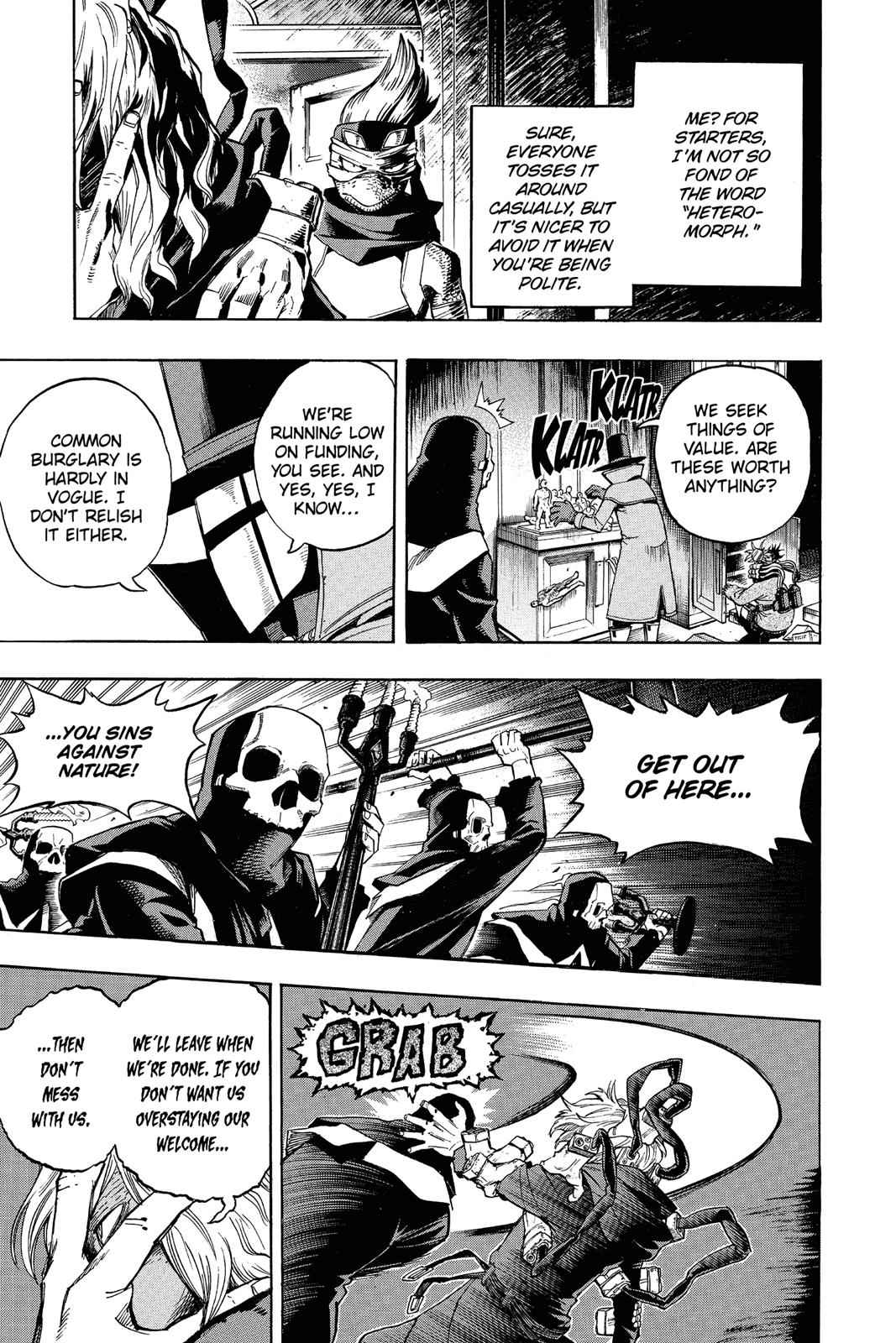 Read Boku no Hero Academia Manga Online