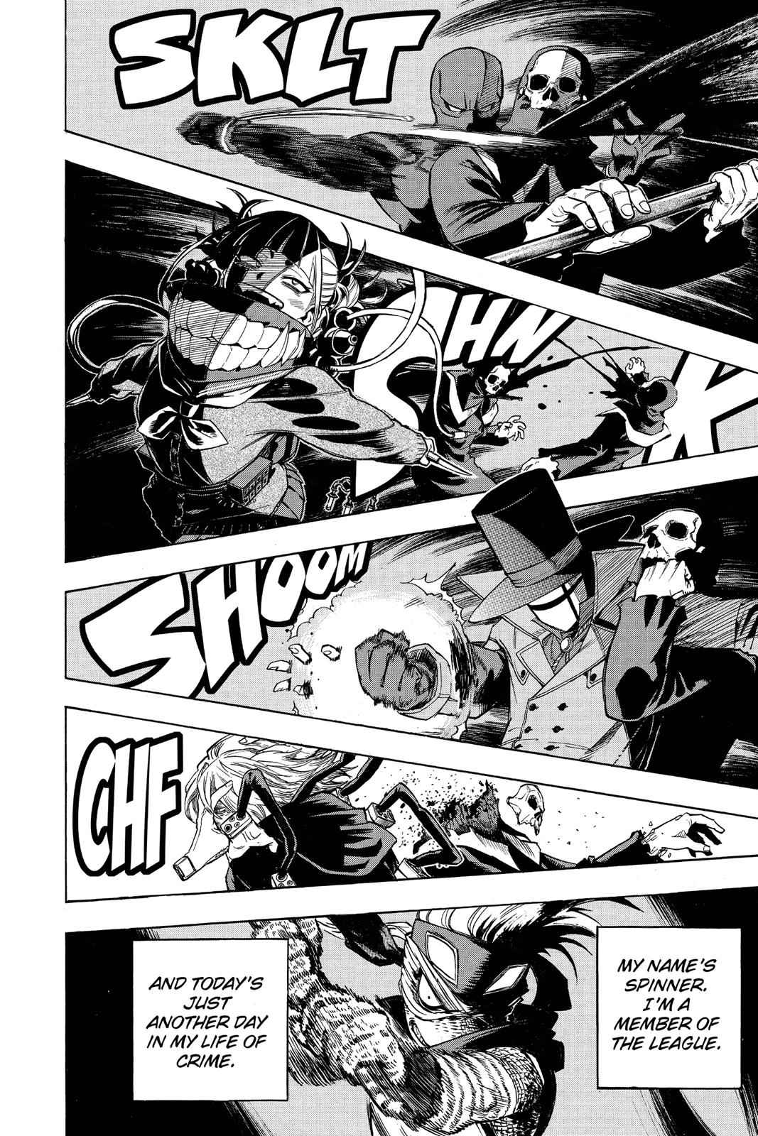 Read Boku no Hero Academia Manga Online