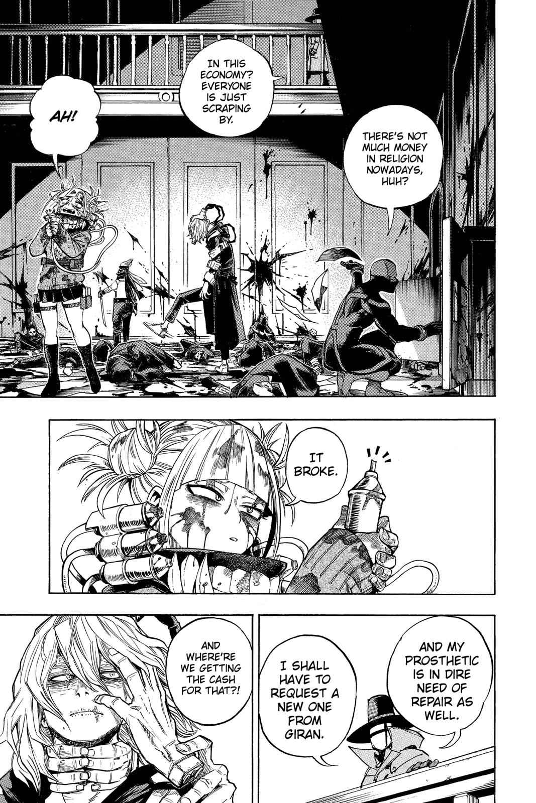 Read Boku no Hero Academia Manga Online