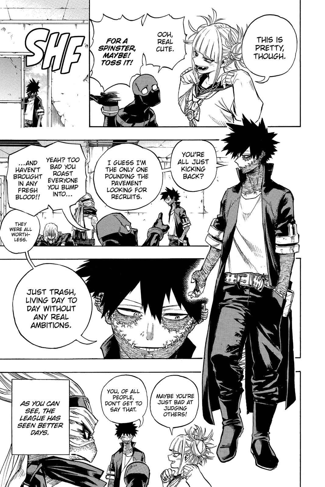 Read Boku no Hero Academia Manga Online