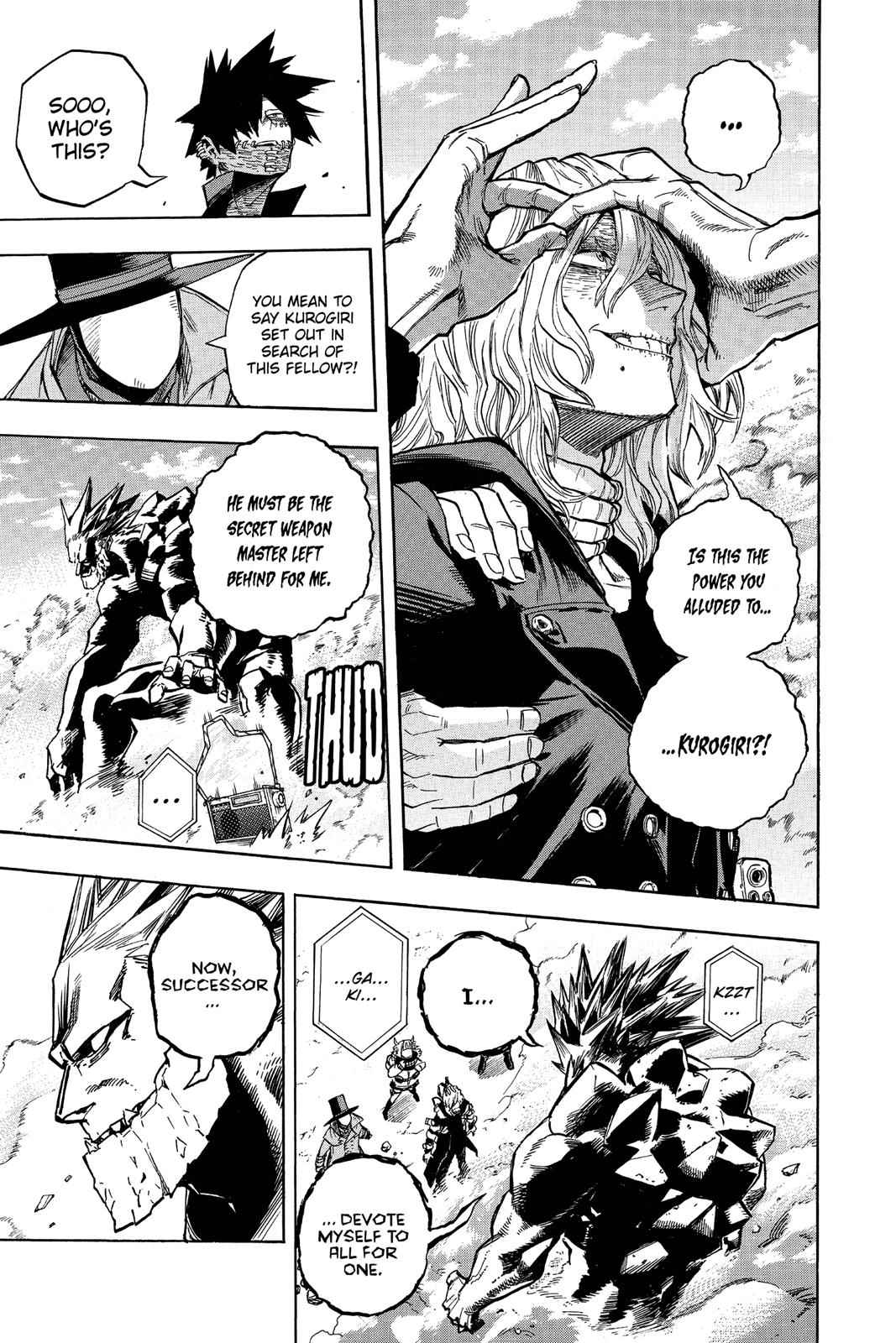 Read Boku no Hero Academia Manga Online