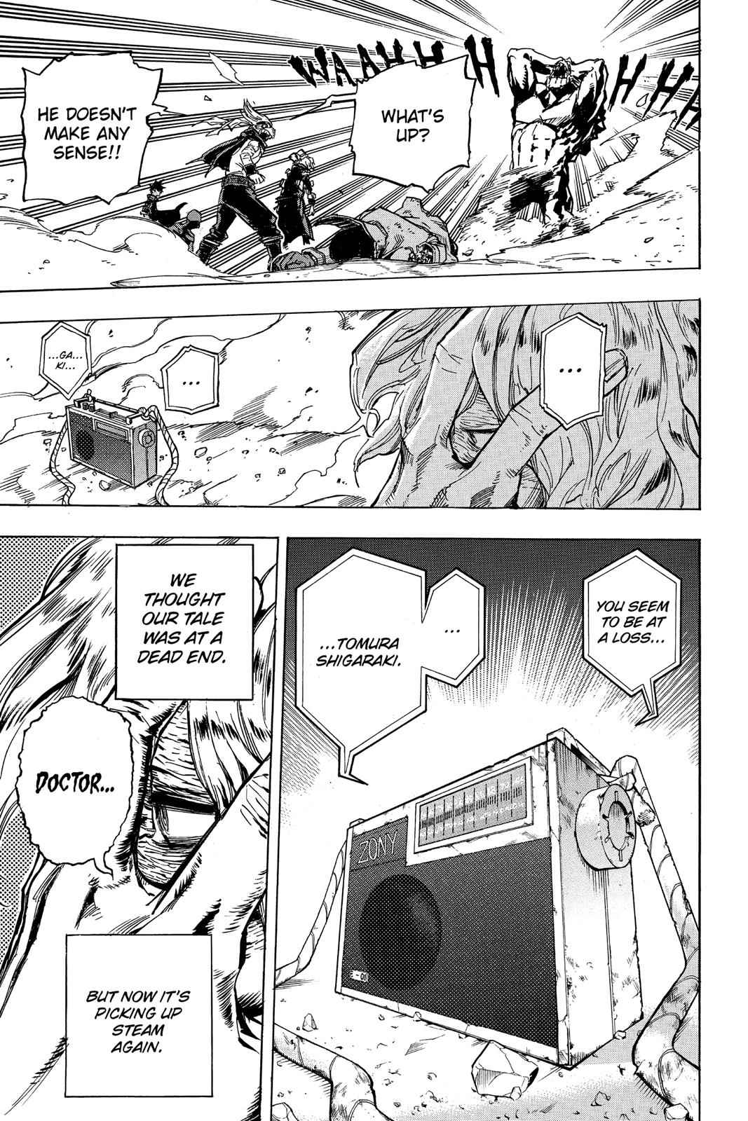 Read Boku no Hero Academia Manga Online