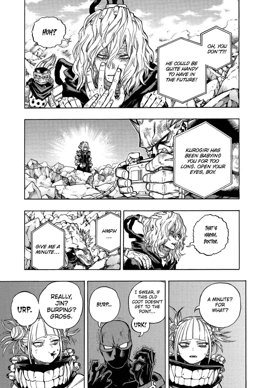 Read Boku no Hero Academia Manga Online