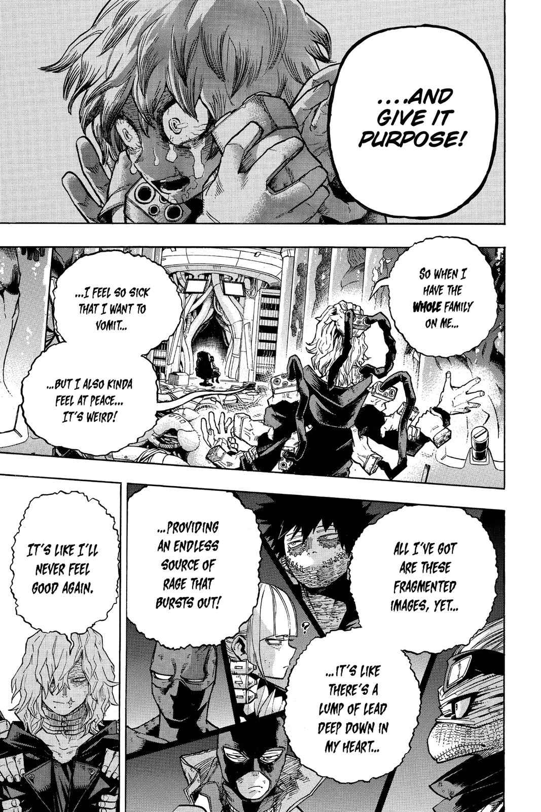 Read Boku no Hero Academia Manga Online