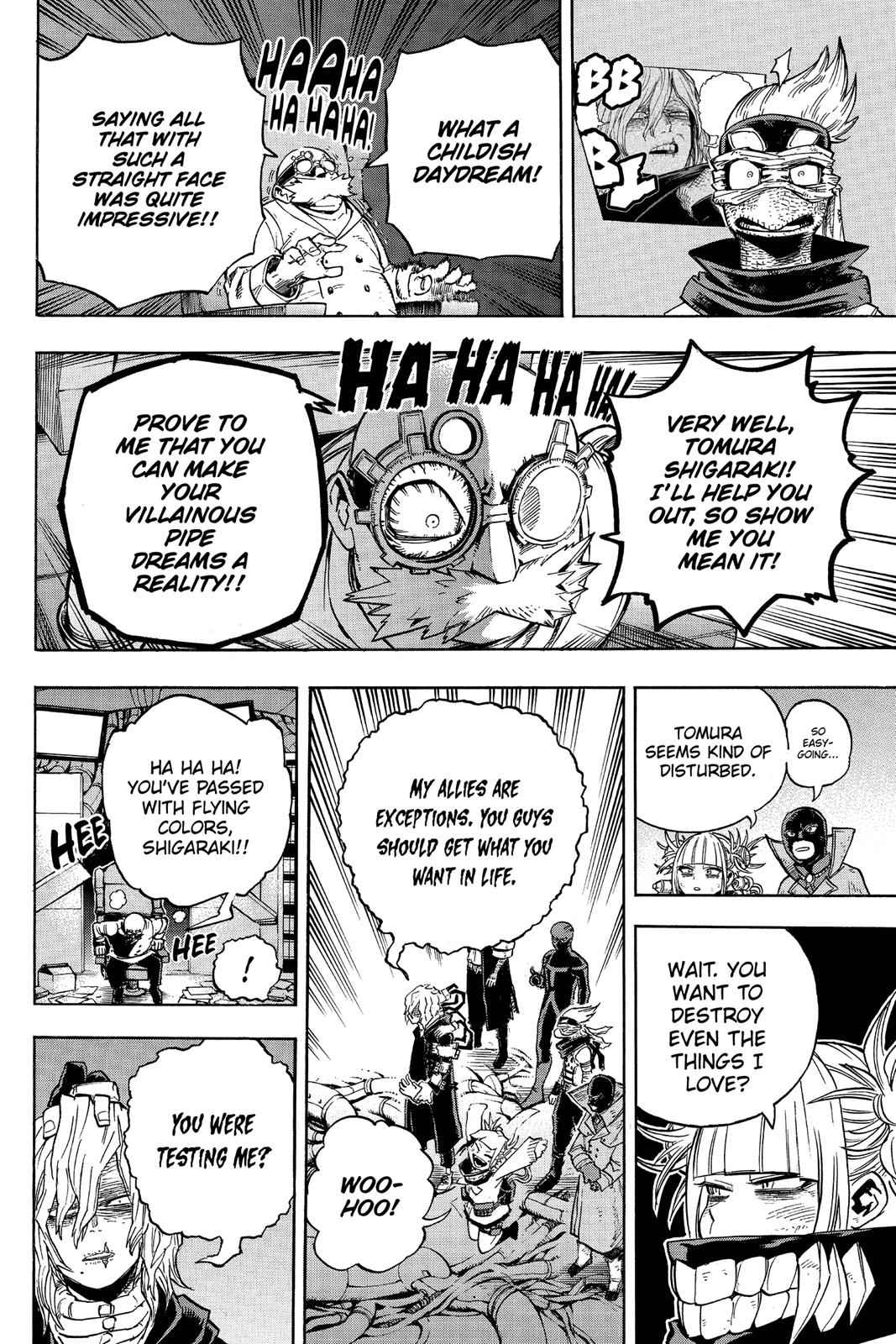Read Boku no Hero Academia Manga Online