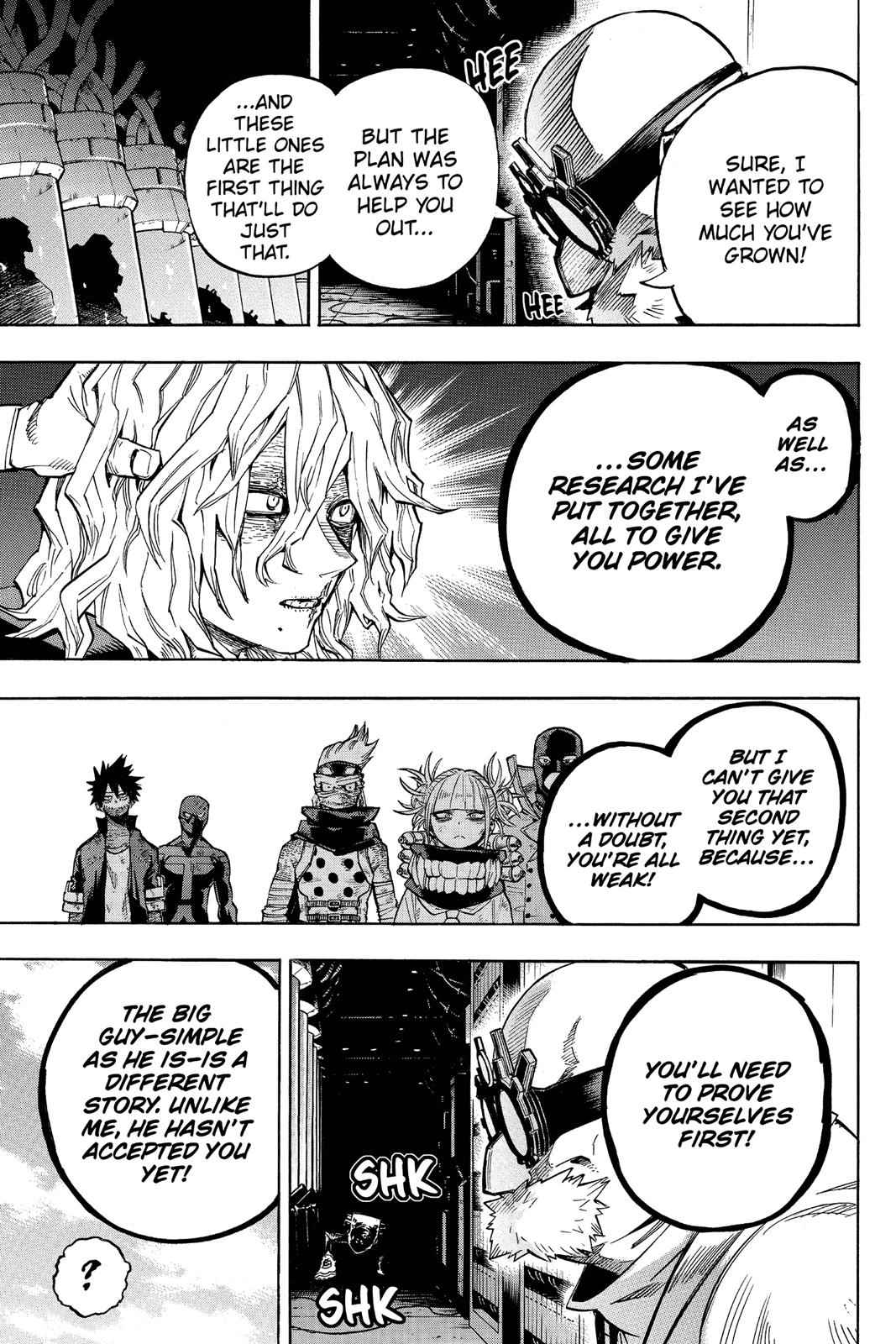 Read Boku no Hero Academia Manga Online