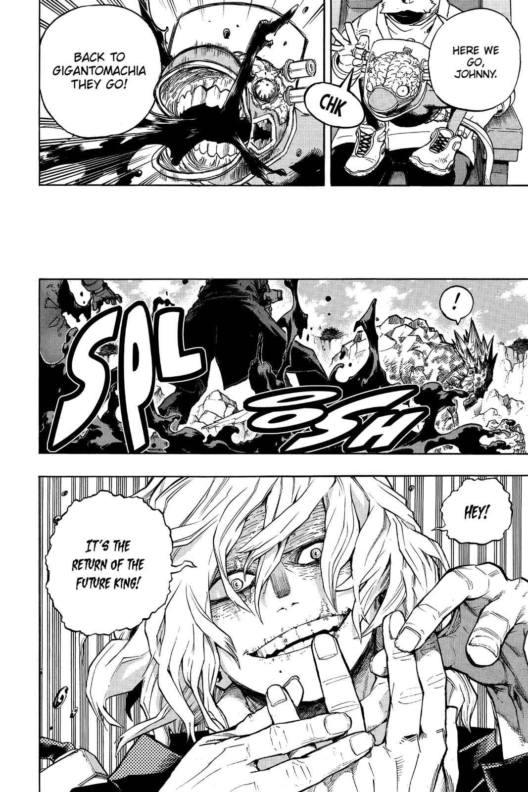 Read Boku no Hero Academia Manga Online