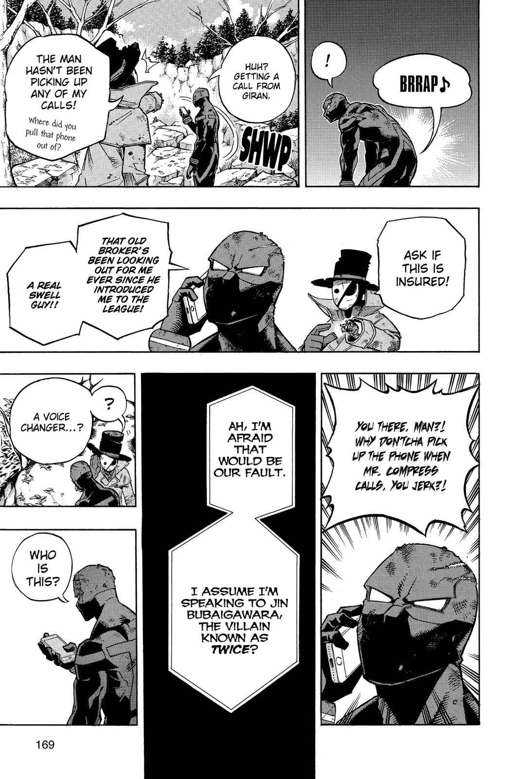 Read Boku no Hero Academia Manga Online