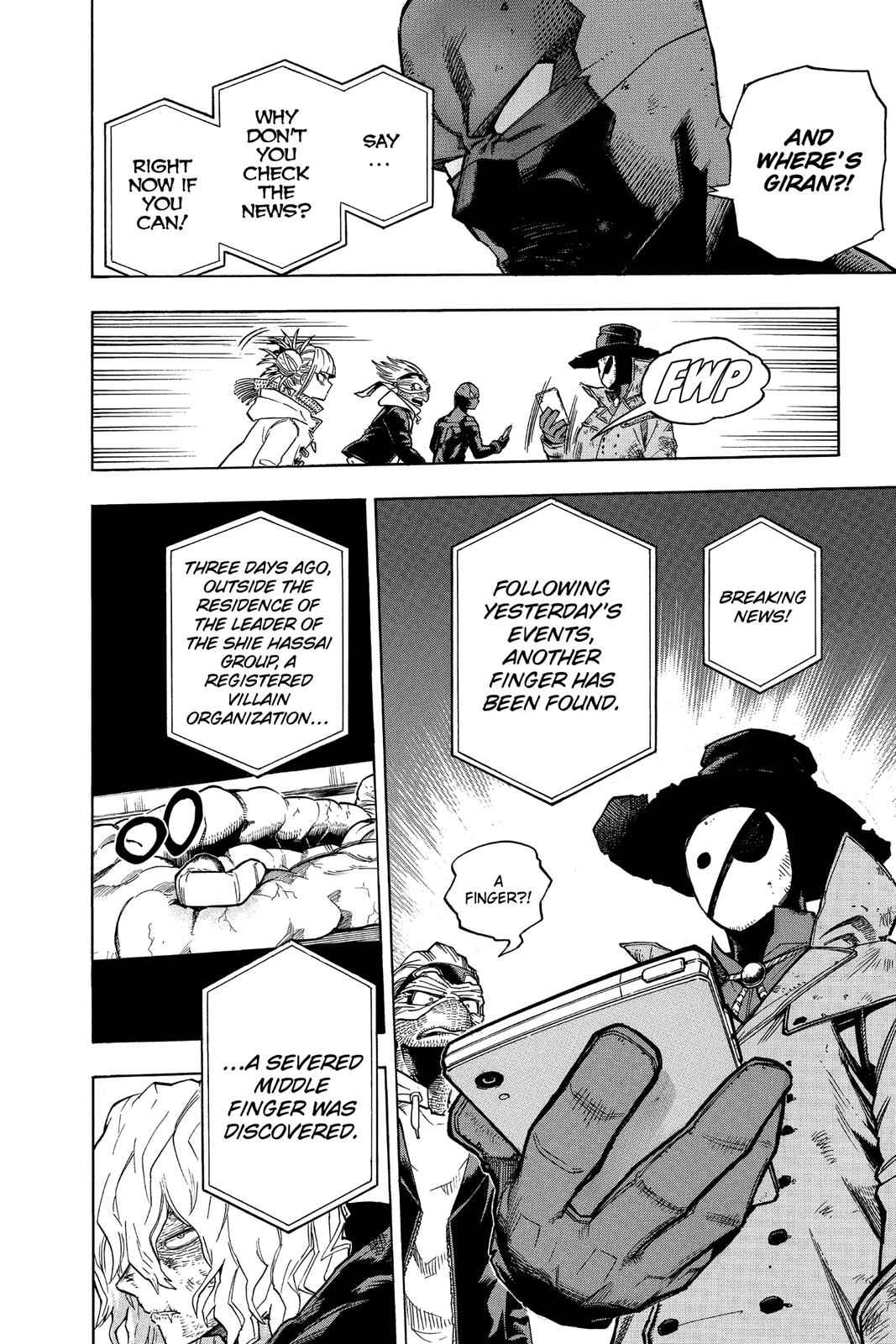 Read Boku no Hero Academia Manga Online